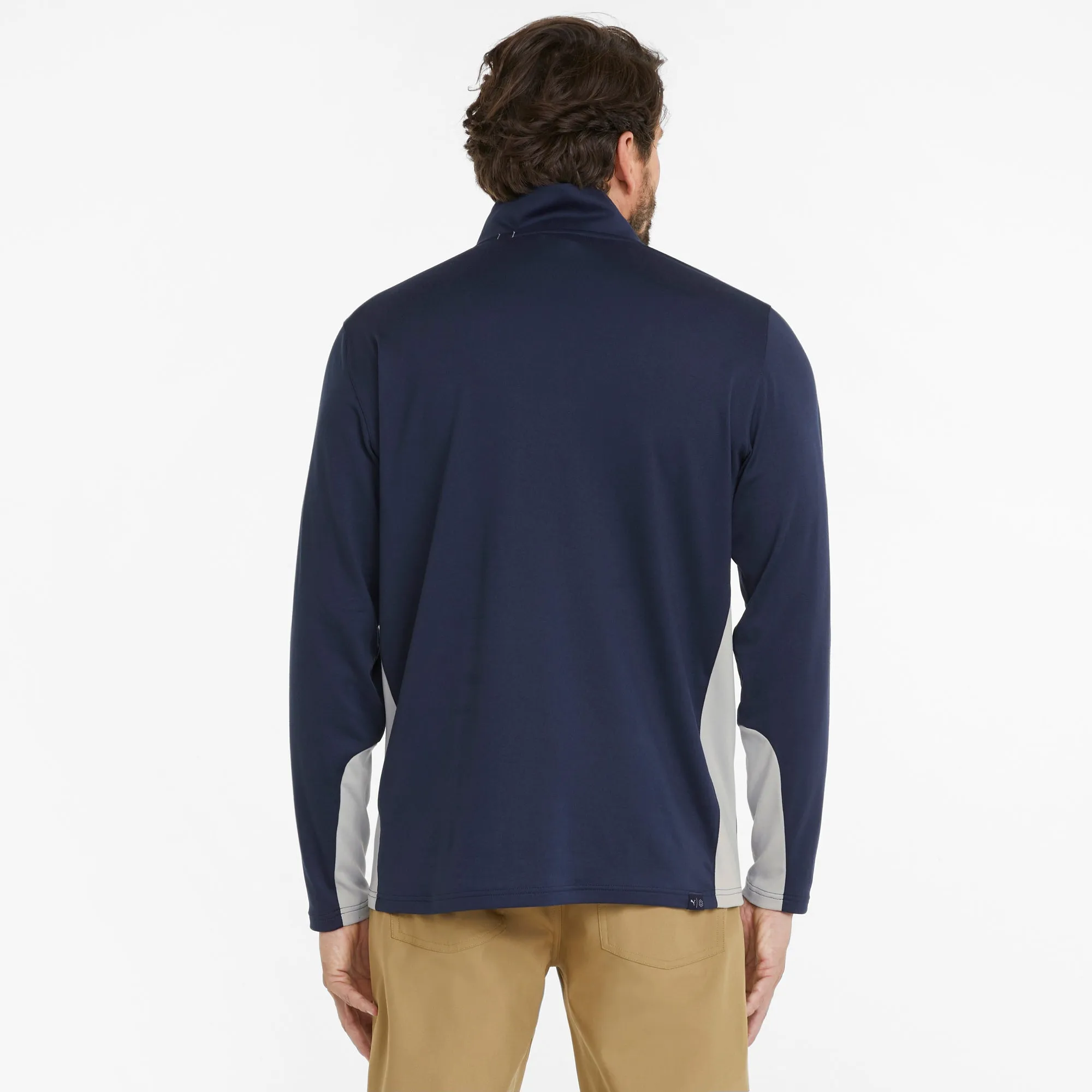 Gamer Golf 1/4 Zip | Navy Blazer