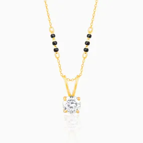 Golden Forever Moments Mangalsutra