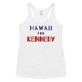 Hawaii for Kennedy Women's Racerback Tank