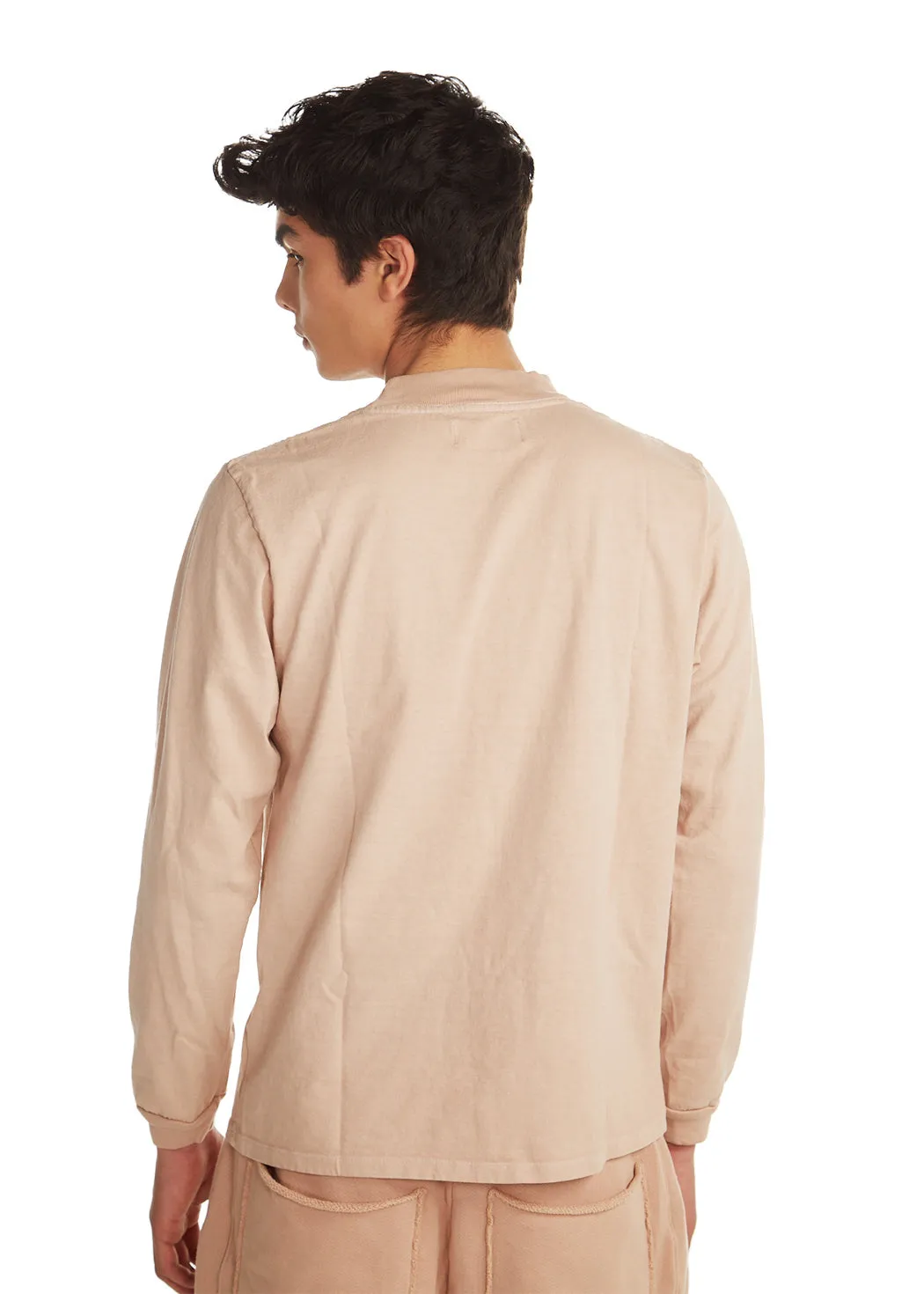 Heavyweight Mock Neck Long Sleeve