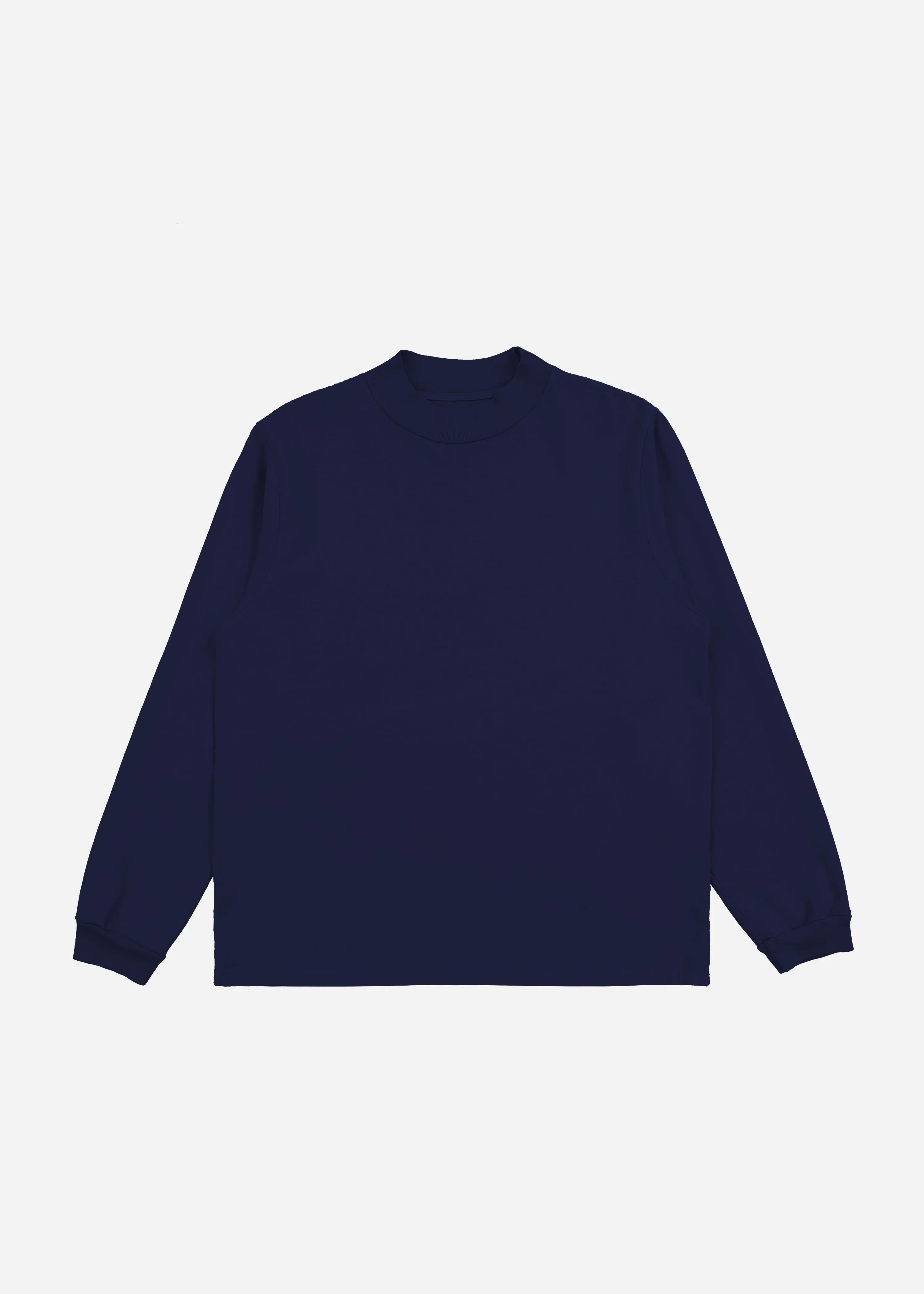 Heavyweight Mock Neck Long Sleeve