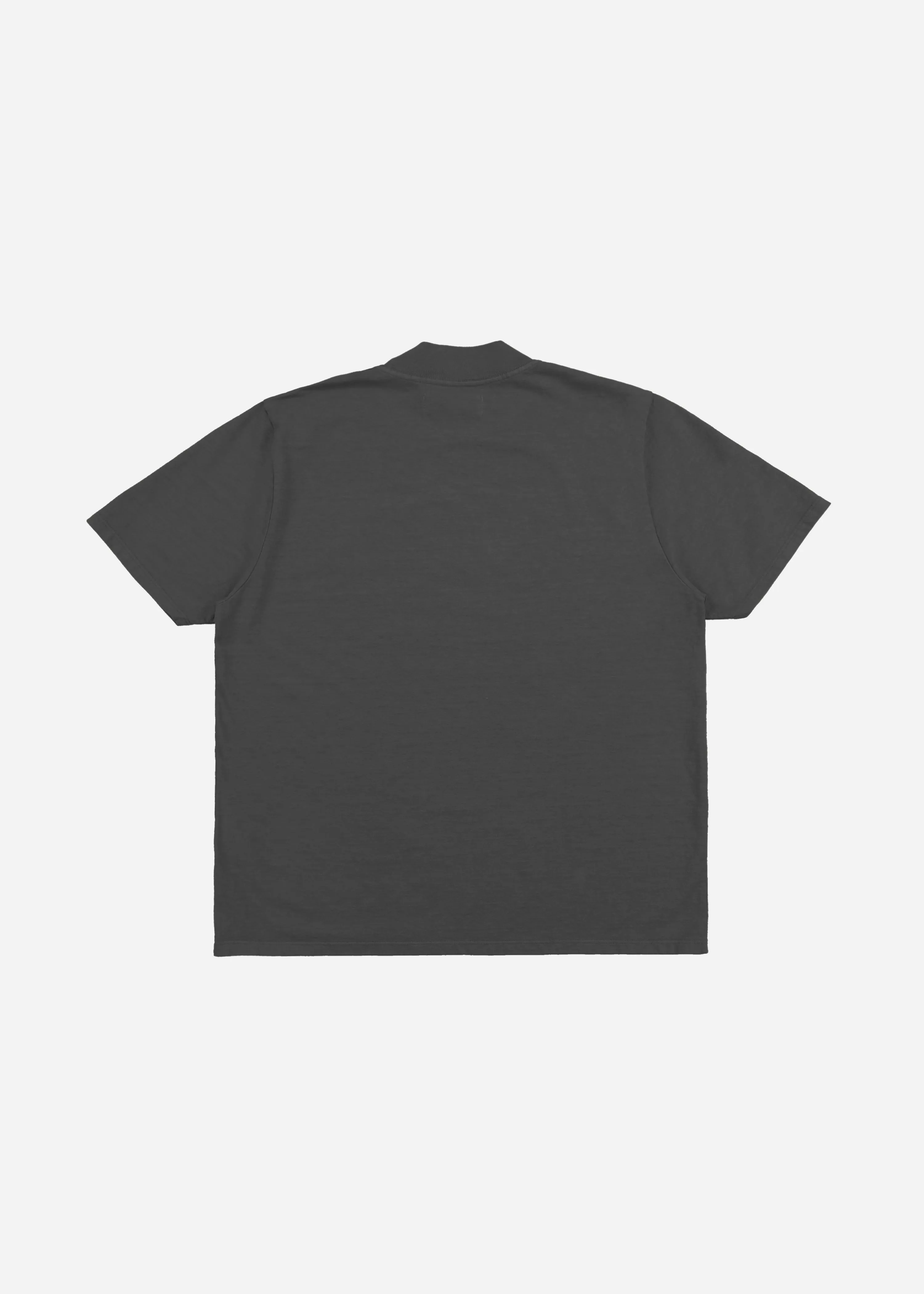 Heavyweight Mock Neck Tee