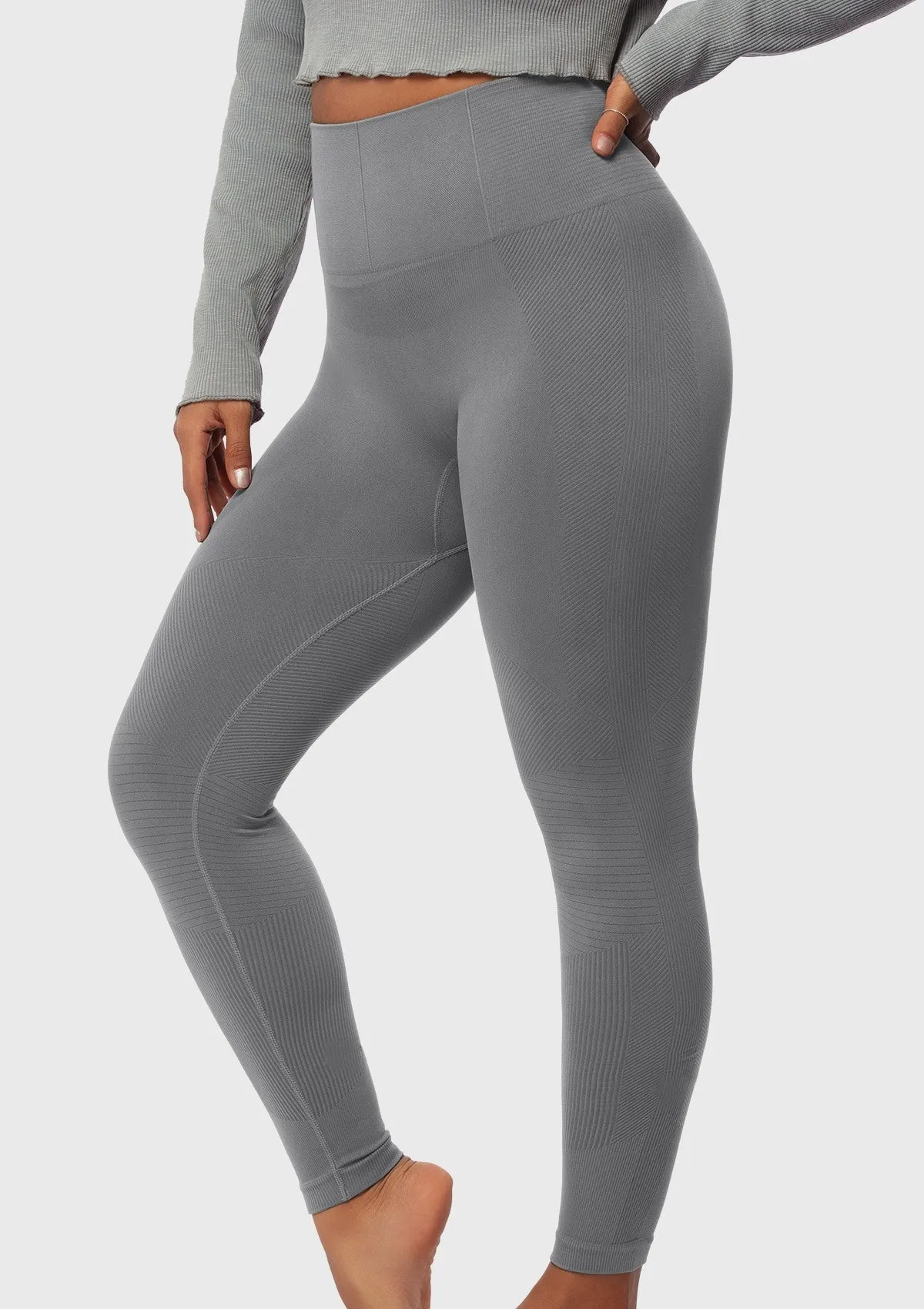 HSIA High Waist Seamless Workout Legging