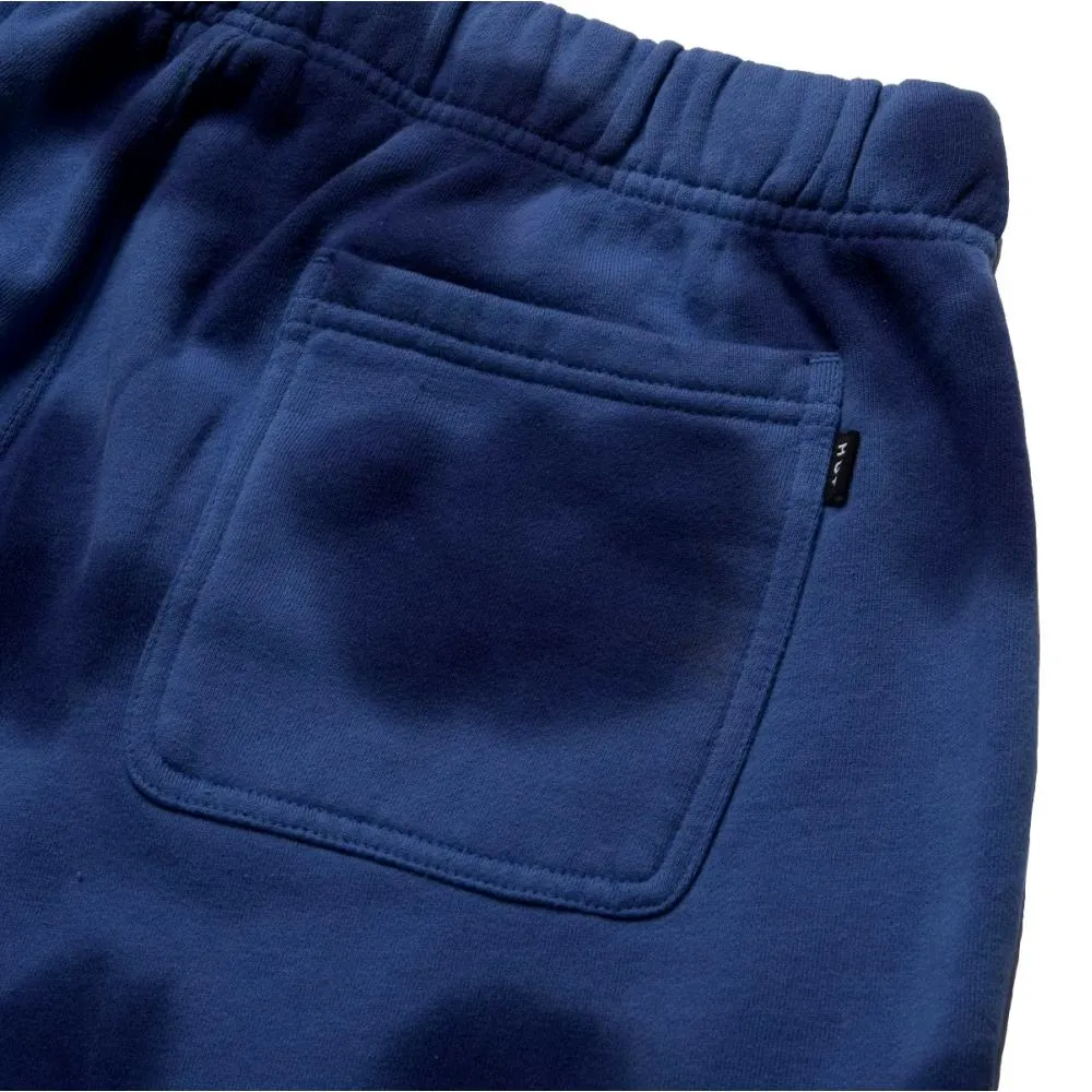 HUF IN BLOOM FLEECE PANT-NAVY BLAZER