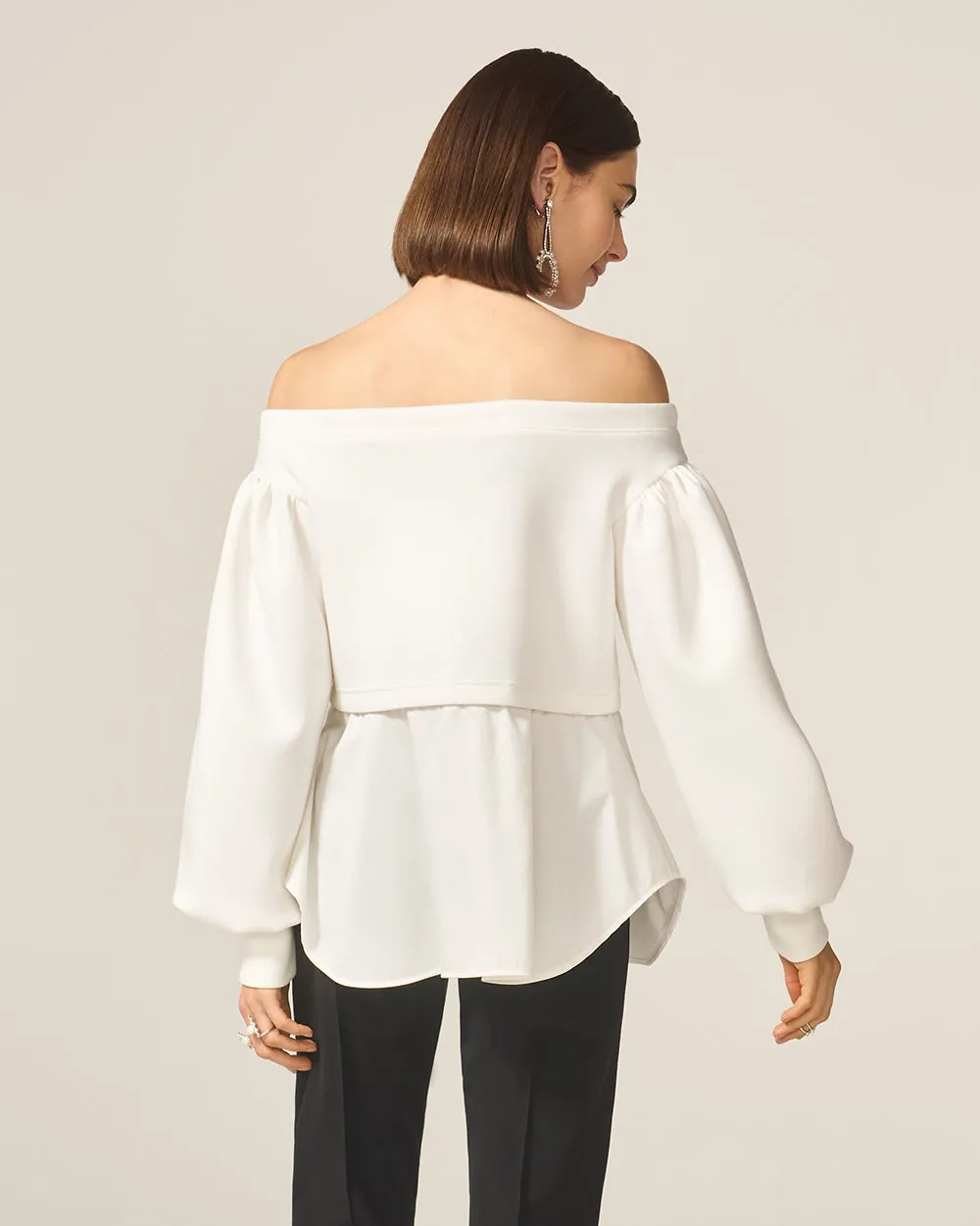 Ivory Wendy Top