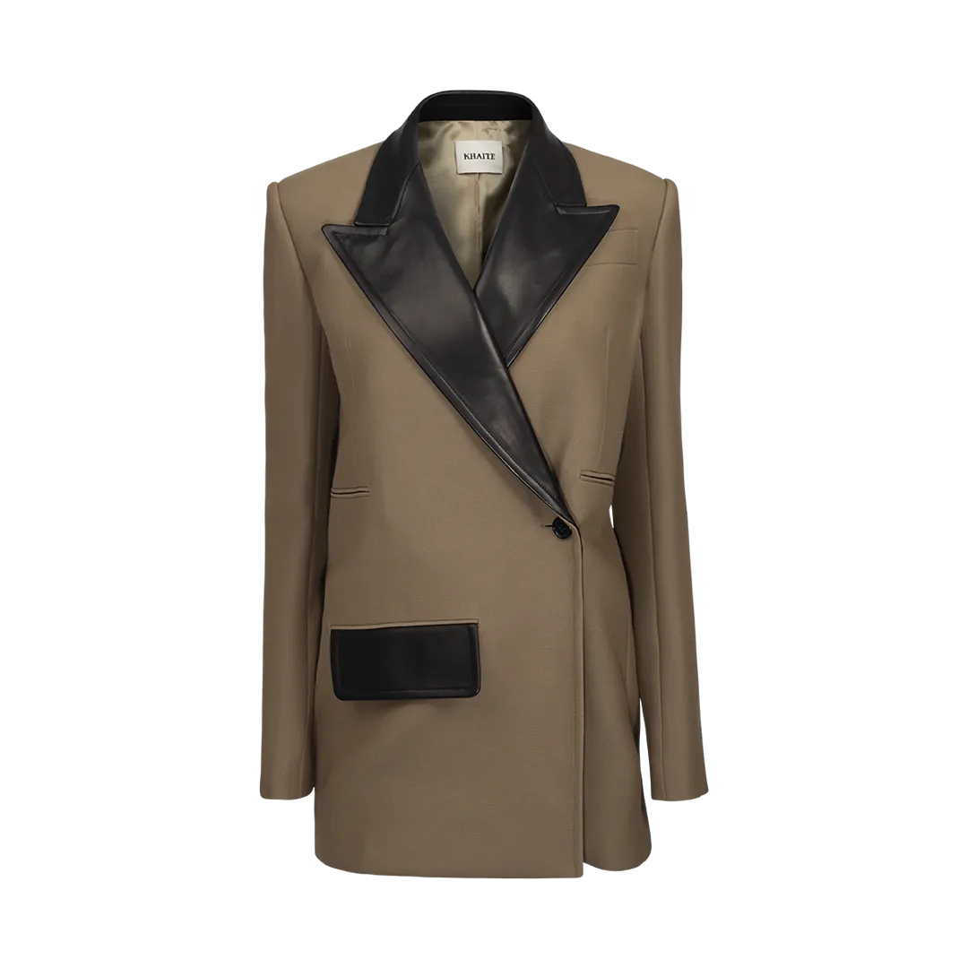 Jacobson Mixed Media Blazer