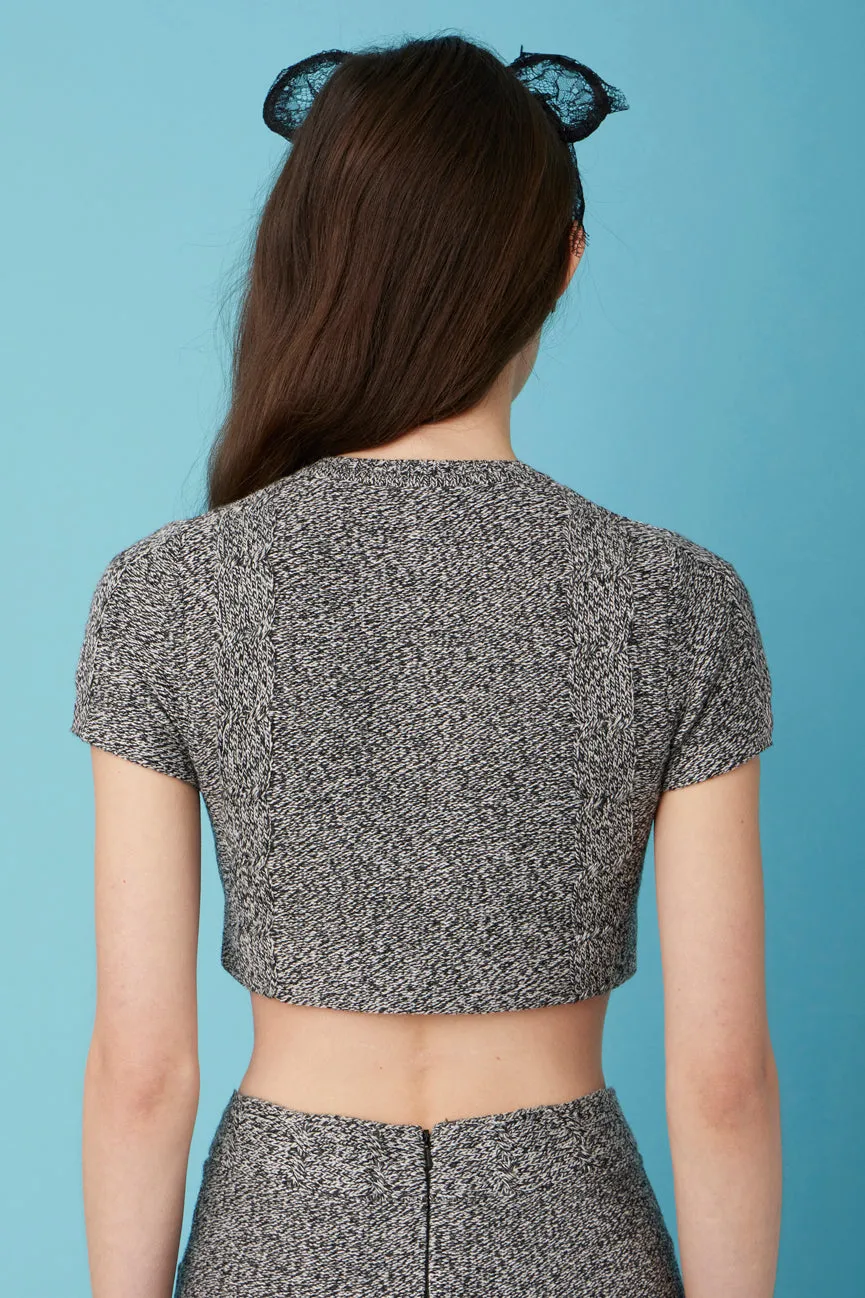 Jet Twist Crop Top