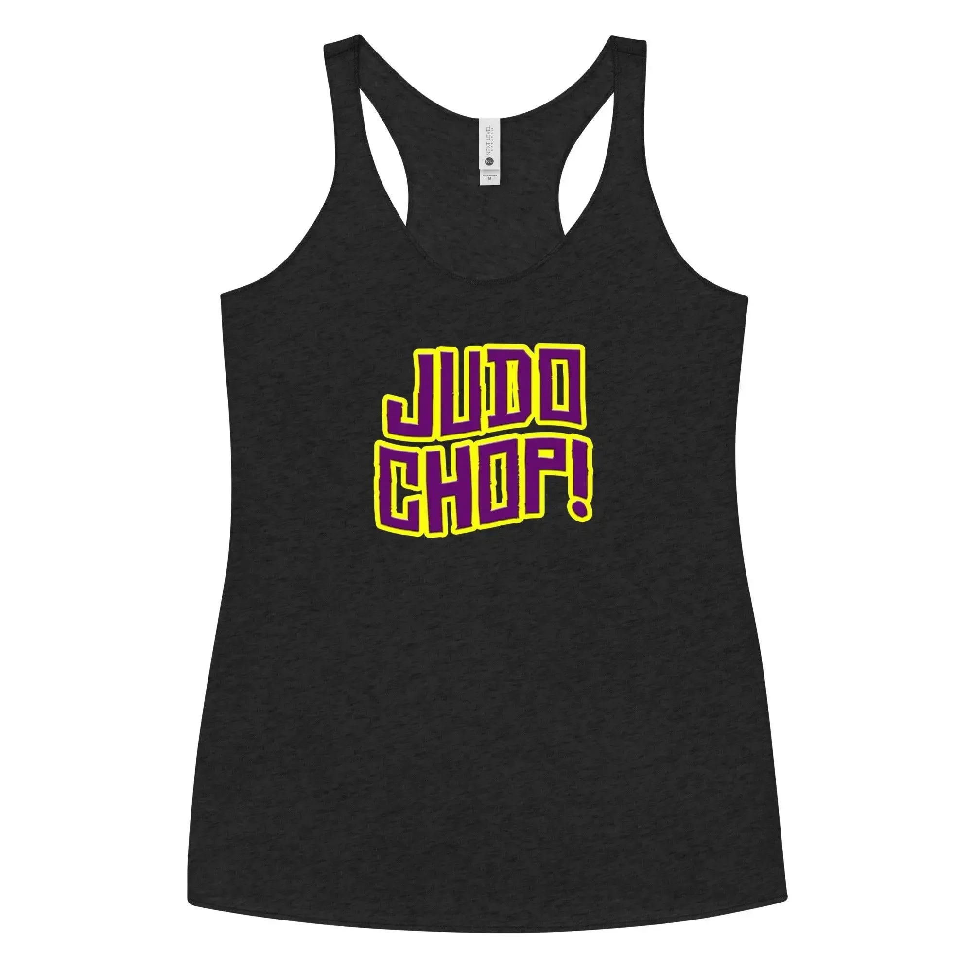 Judo Chop! Women's Racerback Tank