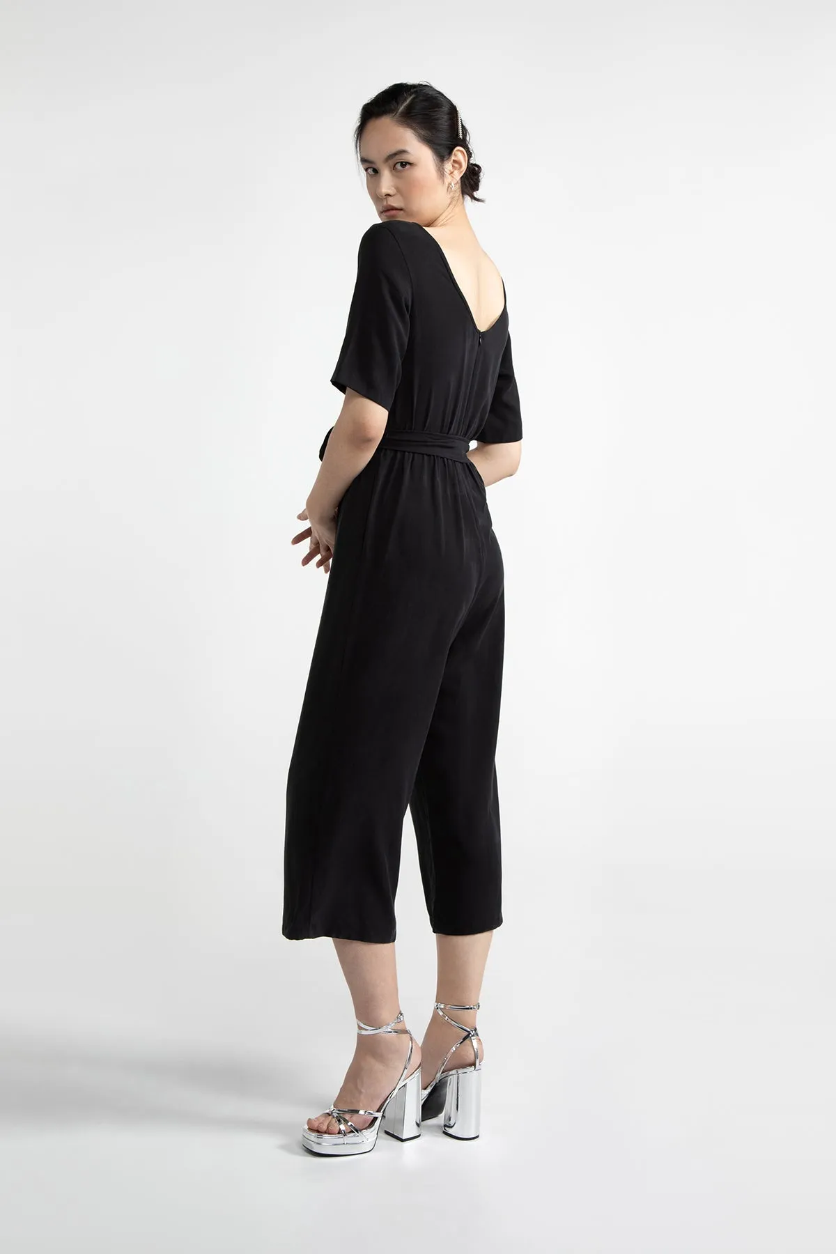 Jumpsuit STAINE HALFSEEVE