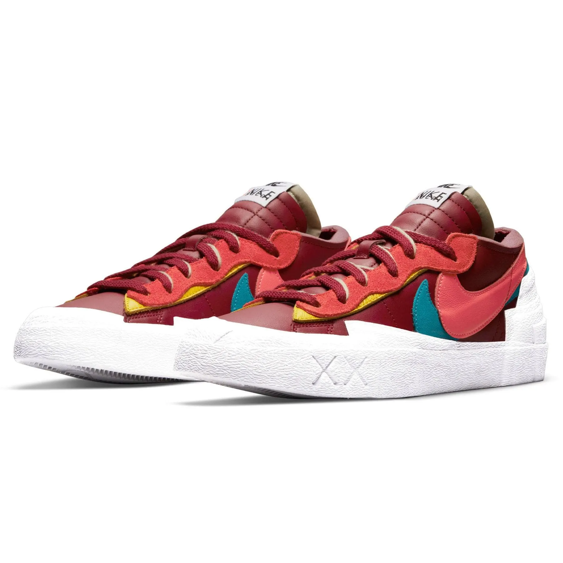 KAWS x sacai x Nike Blazer Low ‘Team Red’