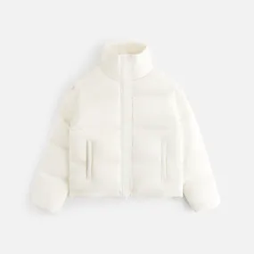 Kith Women Wynne Convertible Temperature Activated Monogram Puffer - Nano