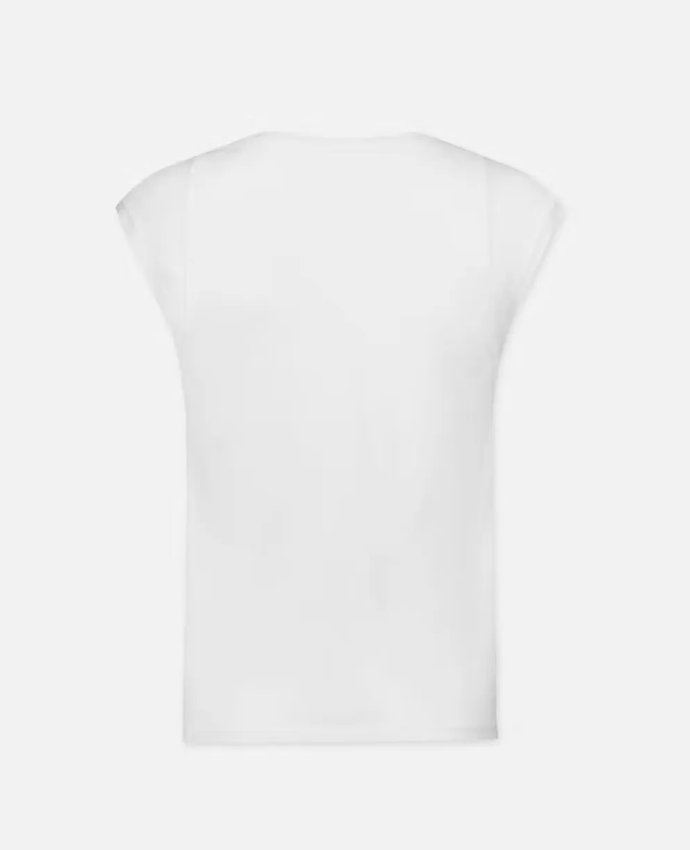 Le Mid Rise Muscle Tee