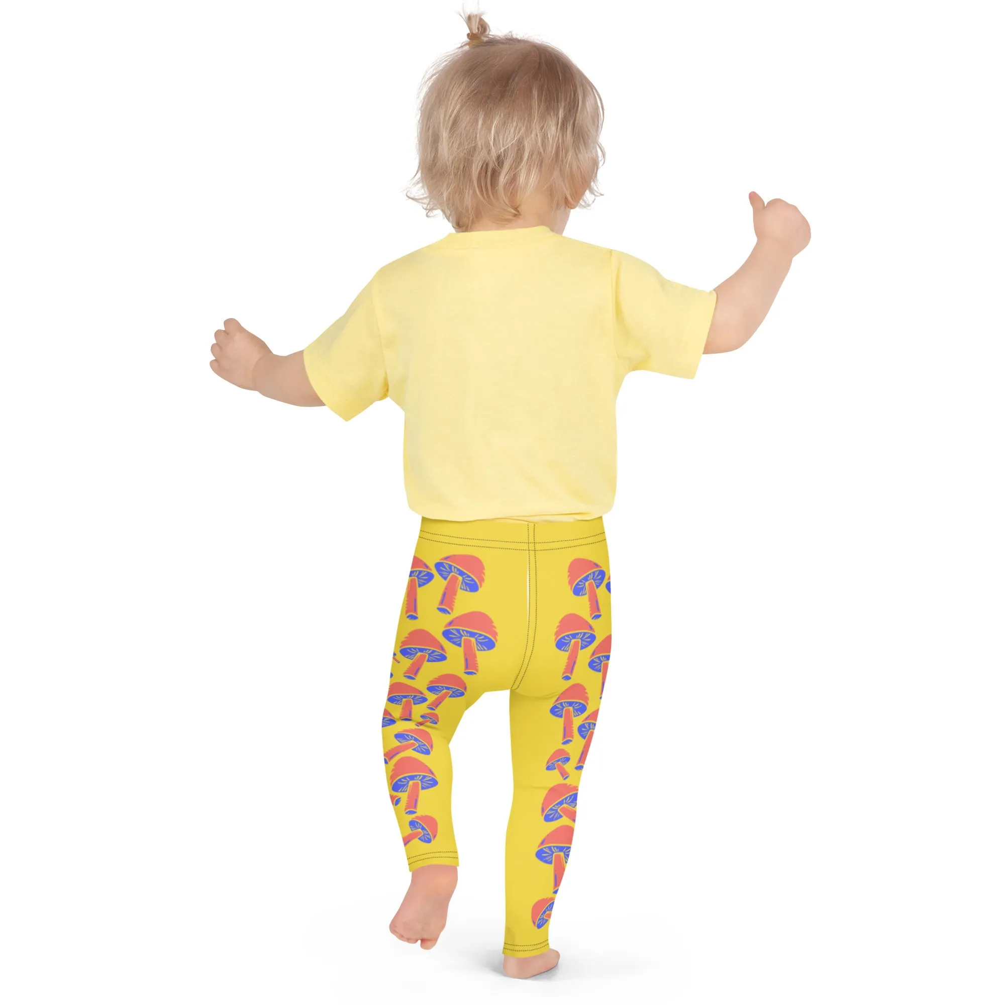 Little Mushrooms Kid's Leggings