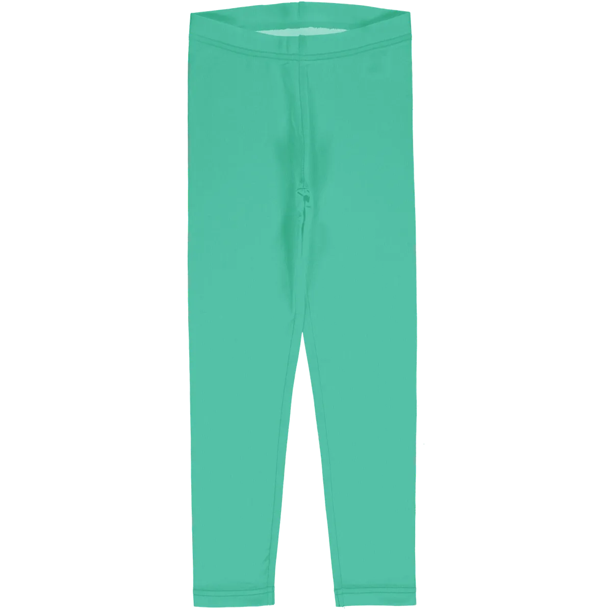 Maxomorra Green Organic Cotton Solid Leggings