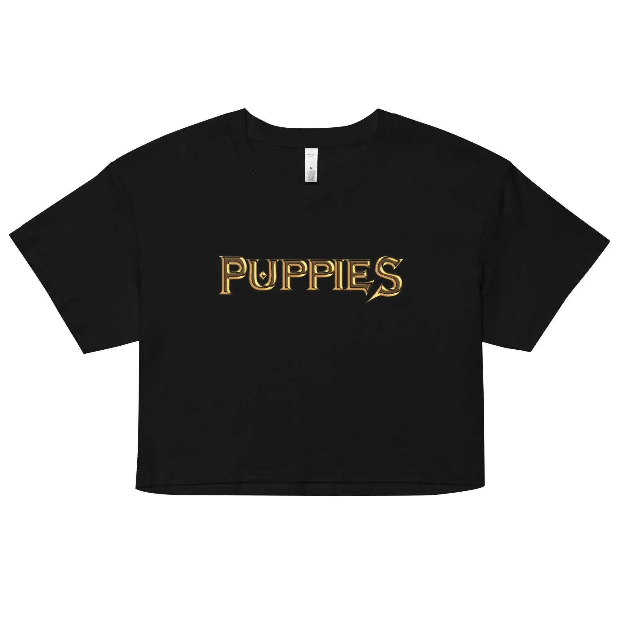 Mega-Puppies Women’s crop top