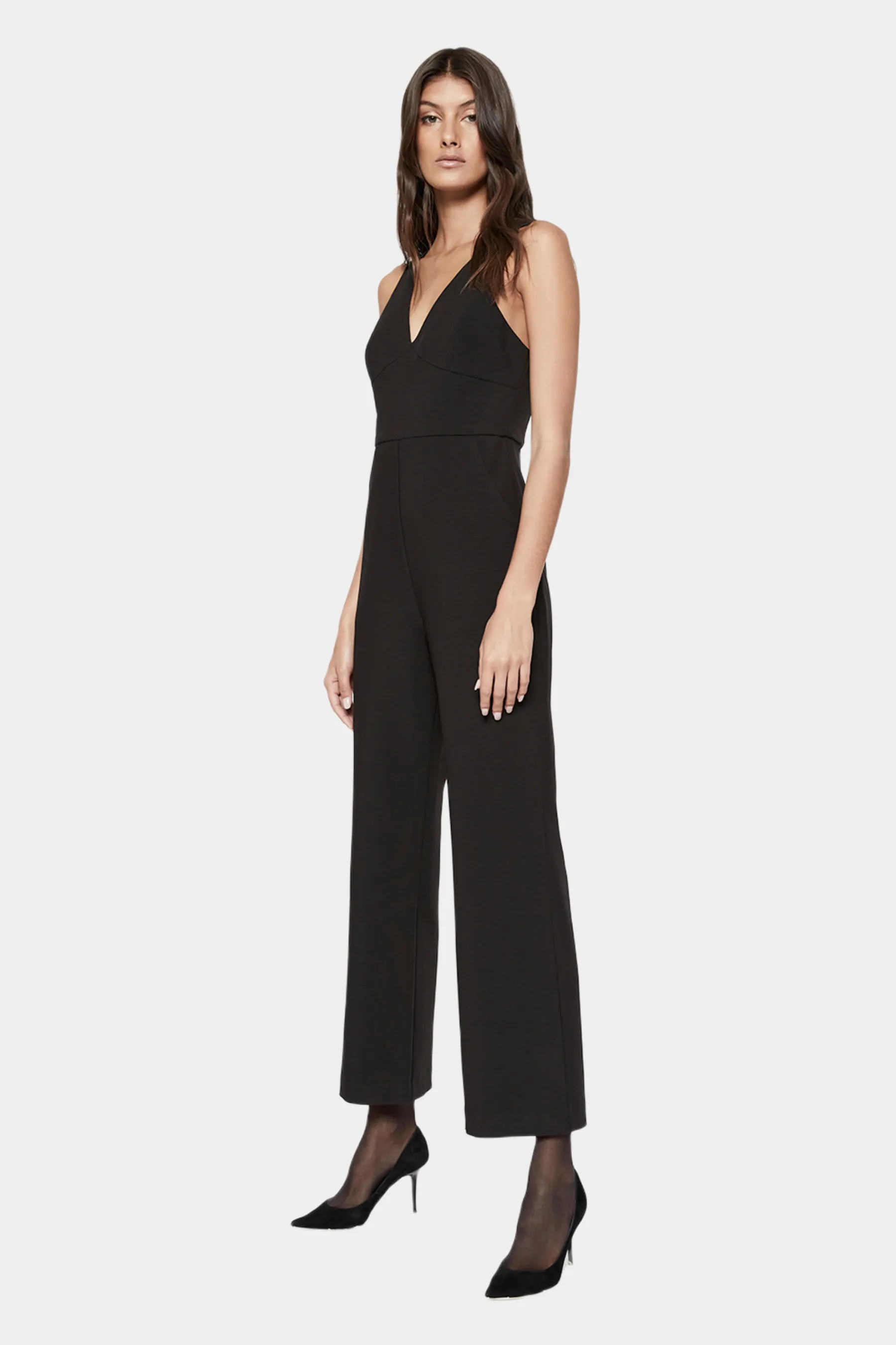 Meribel Flared Leg Jumpsuit