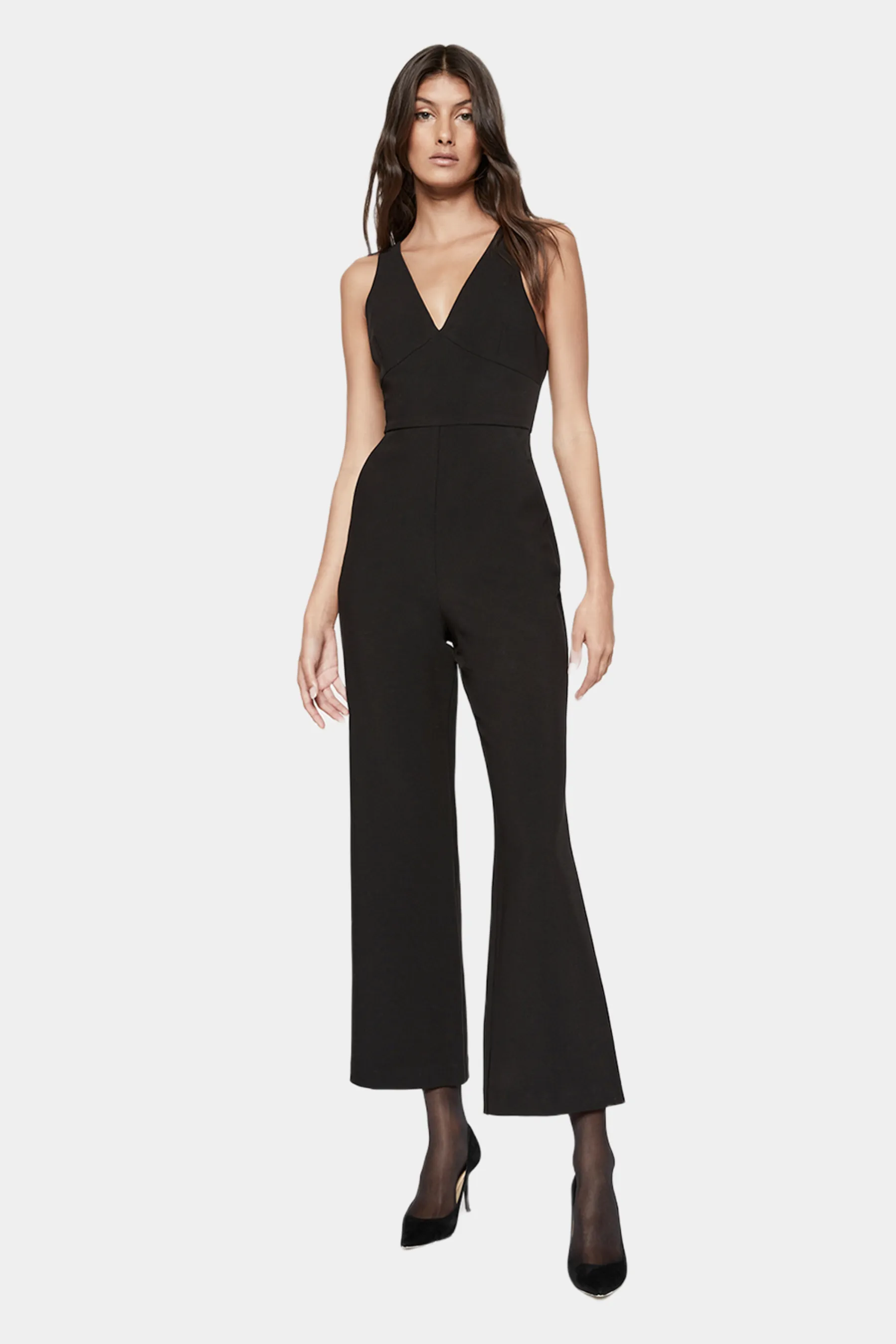 Meribel Flared Leg Jumpsuit