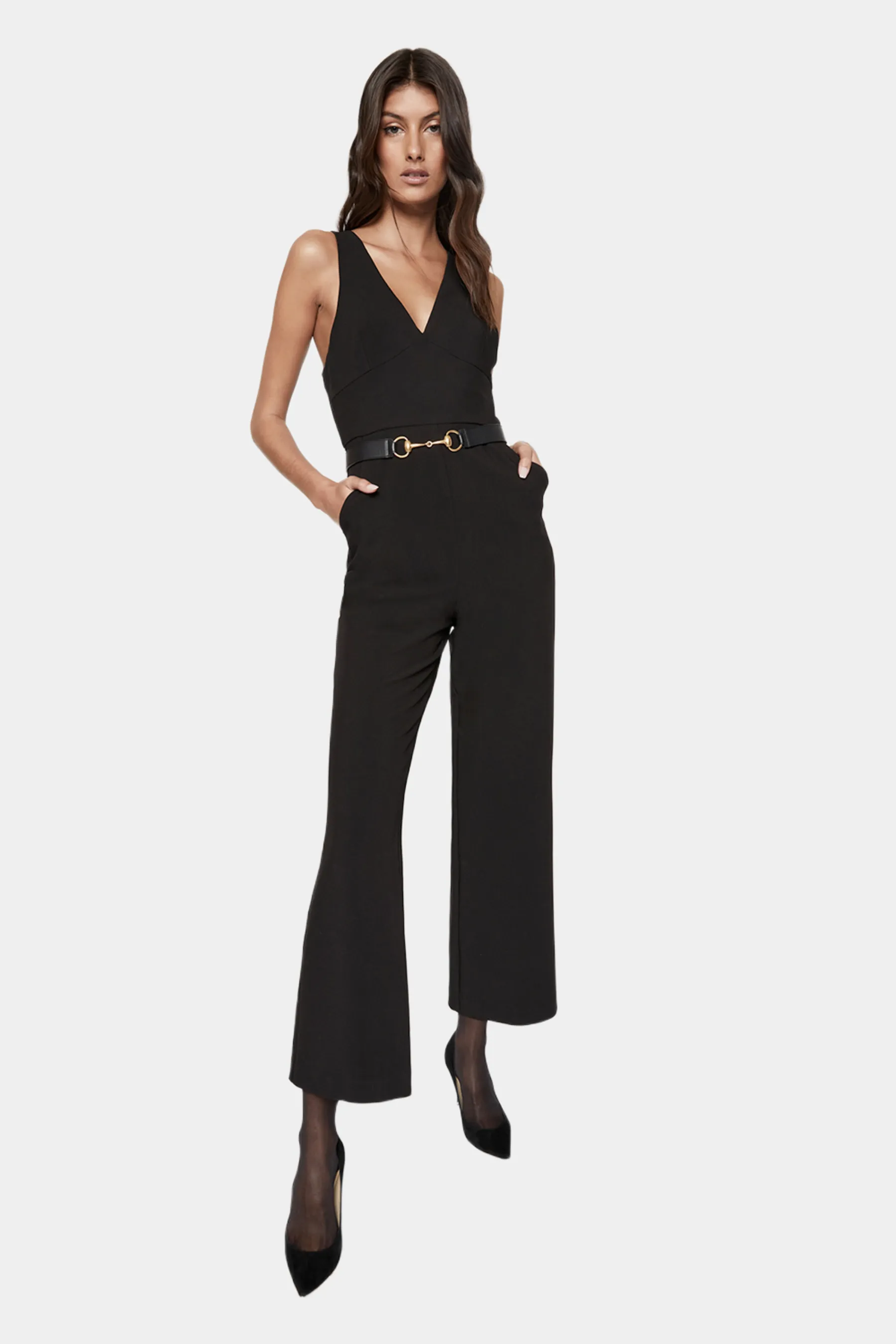 Meribel Flared Leg Jumpsuit