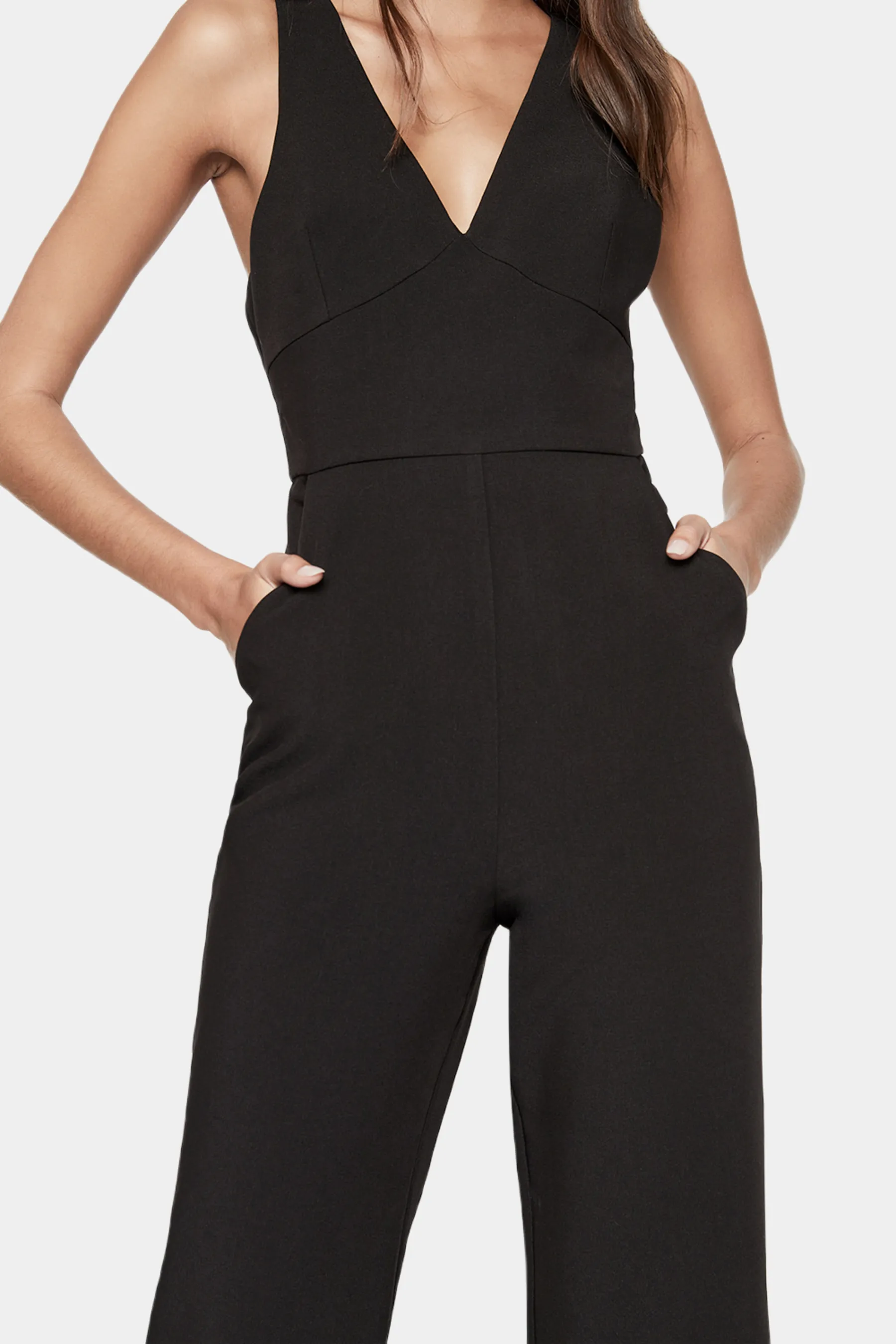 Meribel Flared Leg Jumpsuit