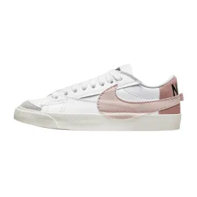 Nike Blazer Low 77 Jumbo White Pink Oxford (Women's)