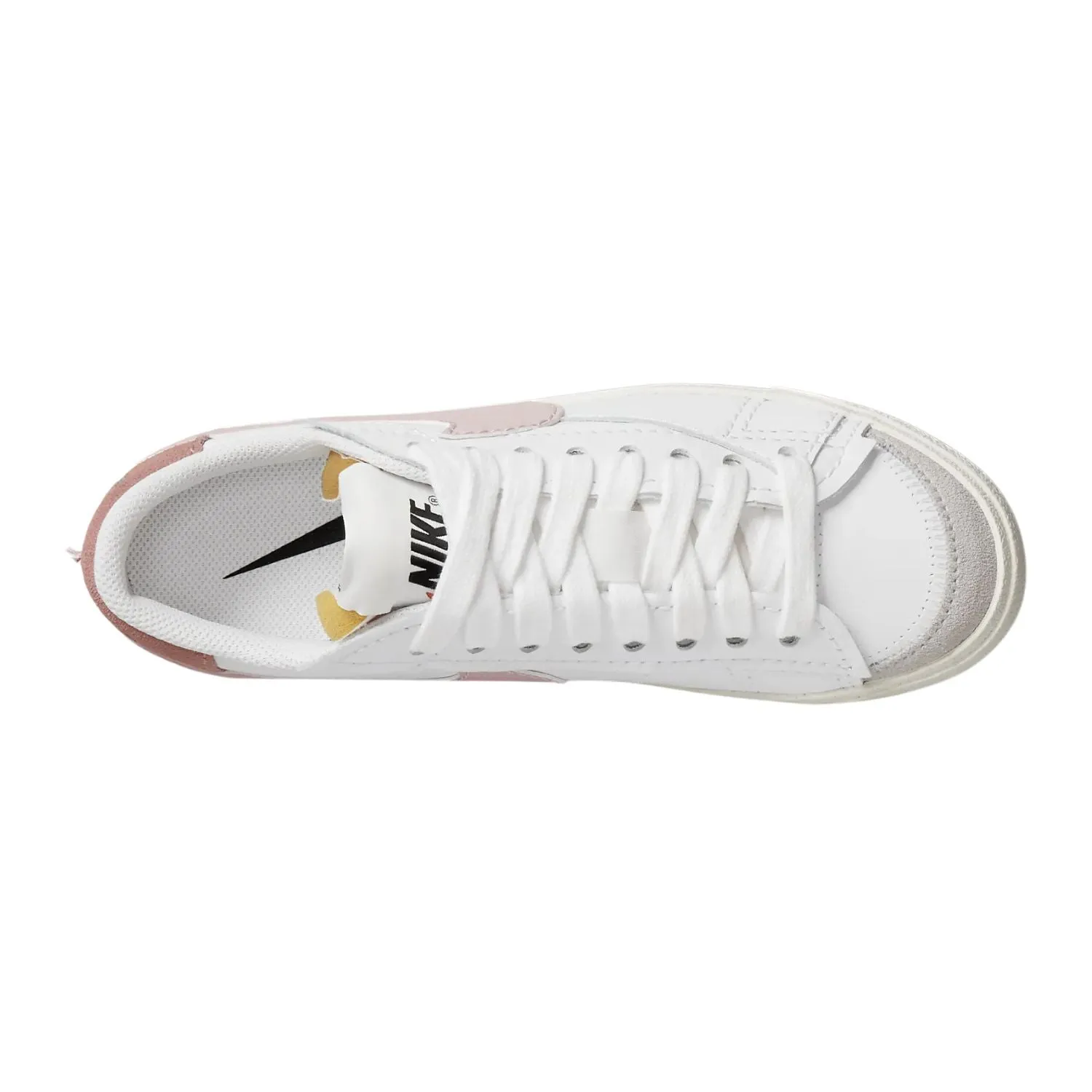 Nike Blazer Low 77 Jumbo White Pink Oxford (Women's)