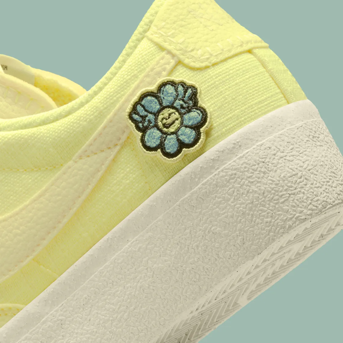 Nike Blazer Low Platform SE Next Nature Air Sprung Citron Tint