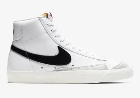 Nike - Blazer Mid 77 Vintage White Black