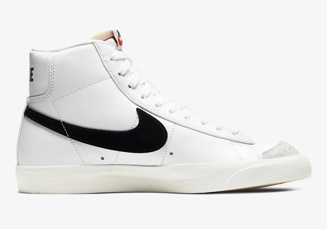 Nike - Blazer Mid 77 Vintage White Black