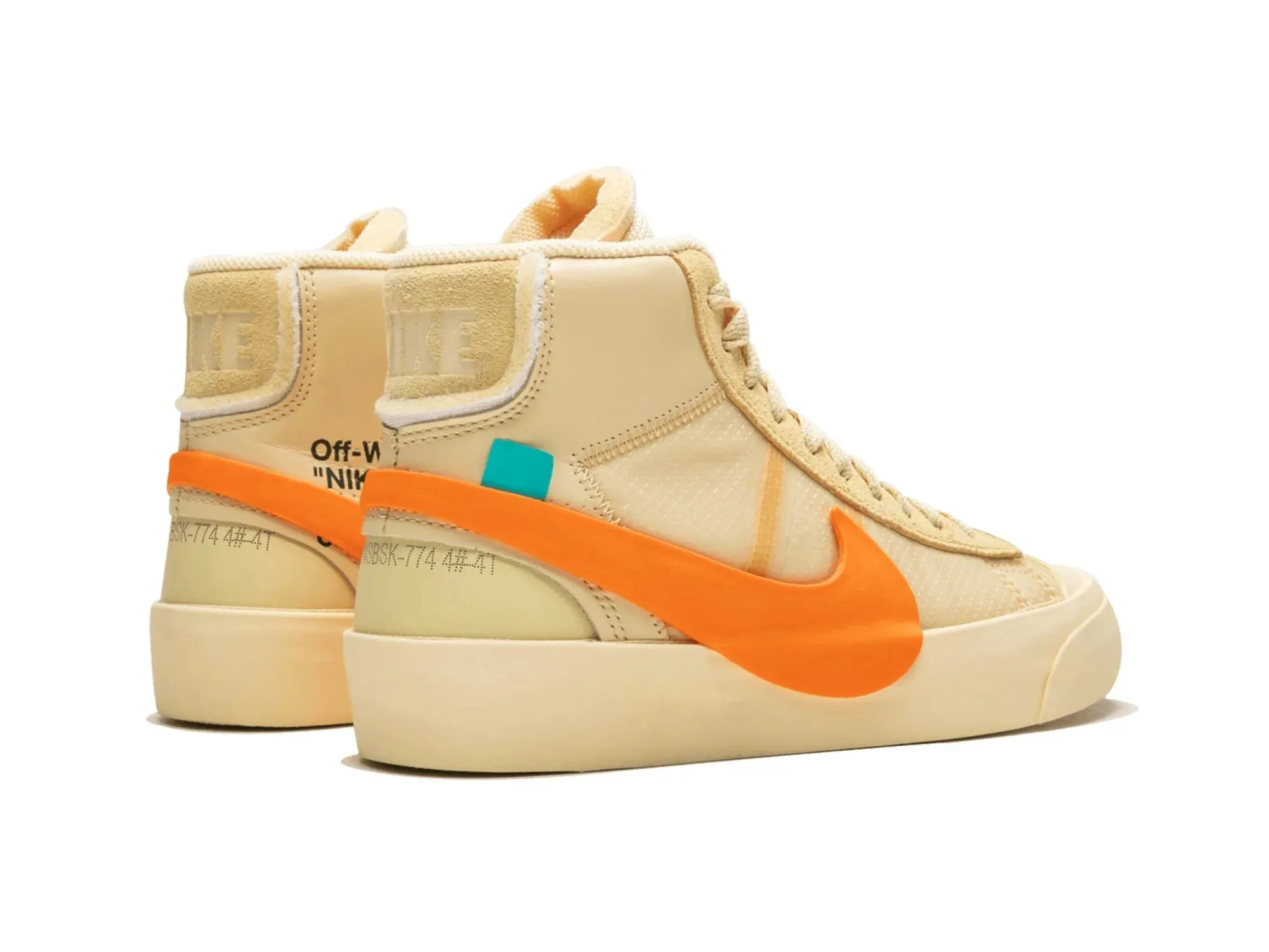 Nike Blazer Mid X Off-White "All Hallow's Eve"