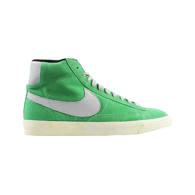 Nike men's sneakers shoe Blazer Mid Premium 538282 302 green