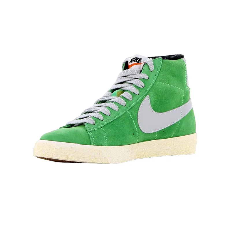 Nike men's sneakers shoe Blazer Mid Premium 538282 302 green