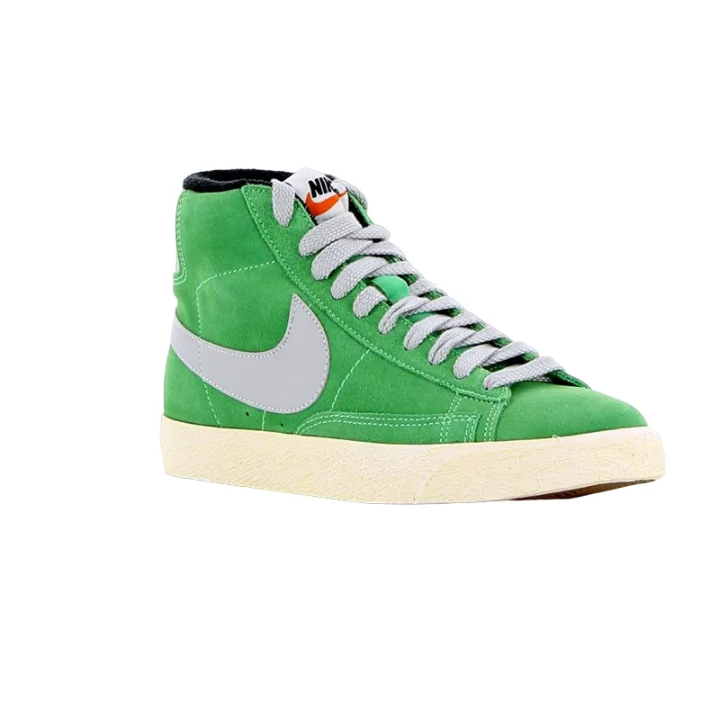 Nike men's sneakers shoe Blazer Mid Premium 538282 302 green