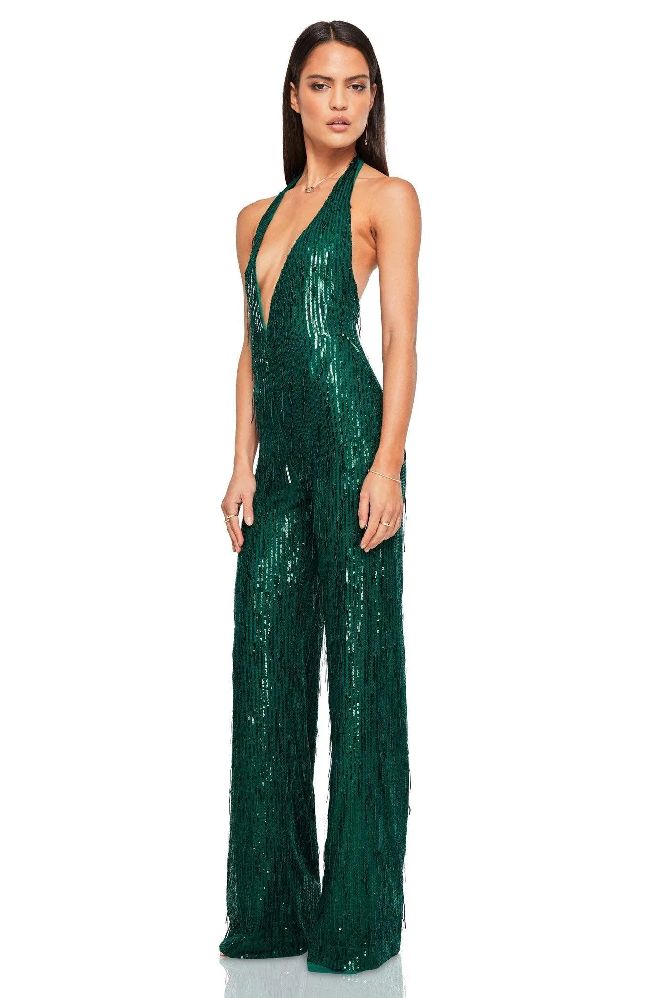 Nookie Karma Jumpsuit - Green