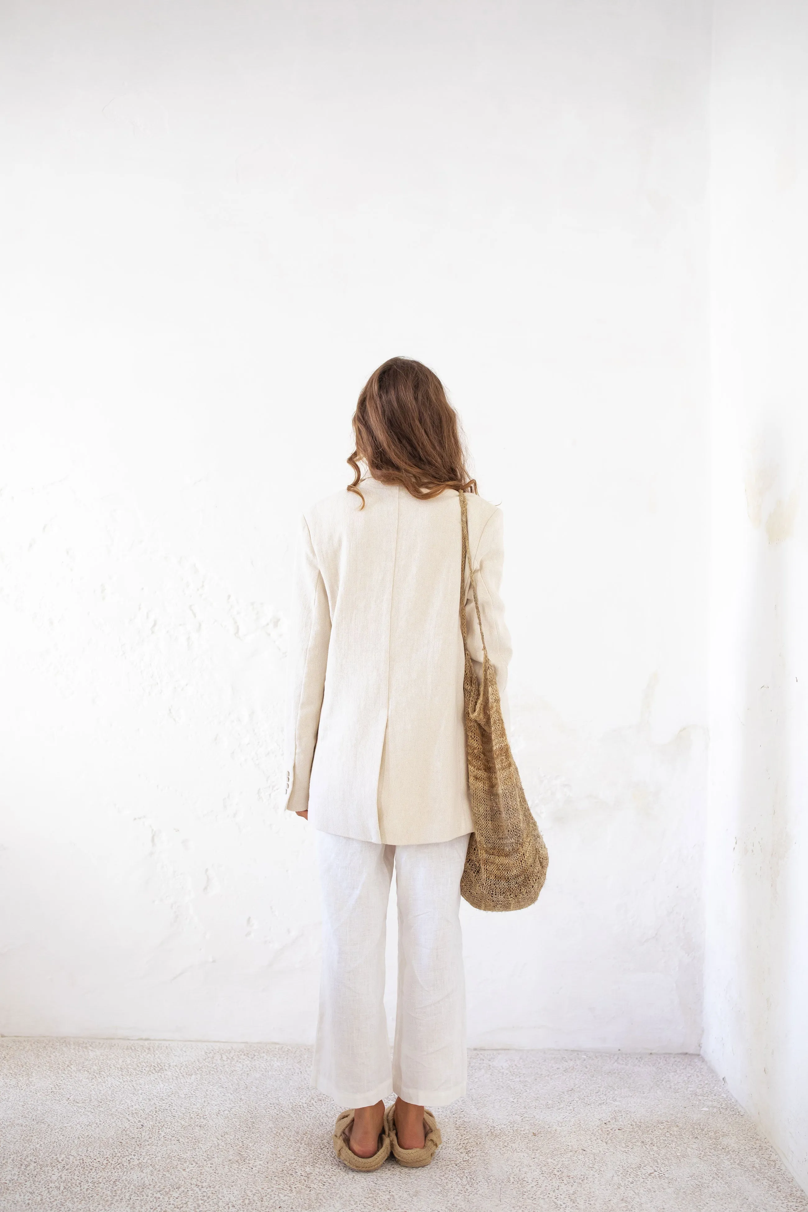 NORA BLAZER | UNDYED