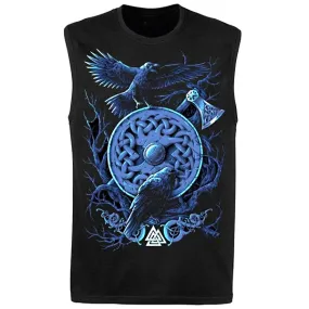 Norse Ravens Sleeveless Shirt