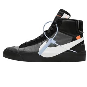 Off-White x Nike Blazer Black SPOOKY PACK