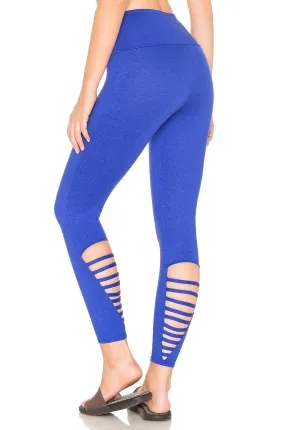 Onzie Elevate Midi Leggings Royal Blue