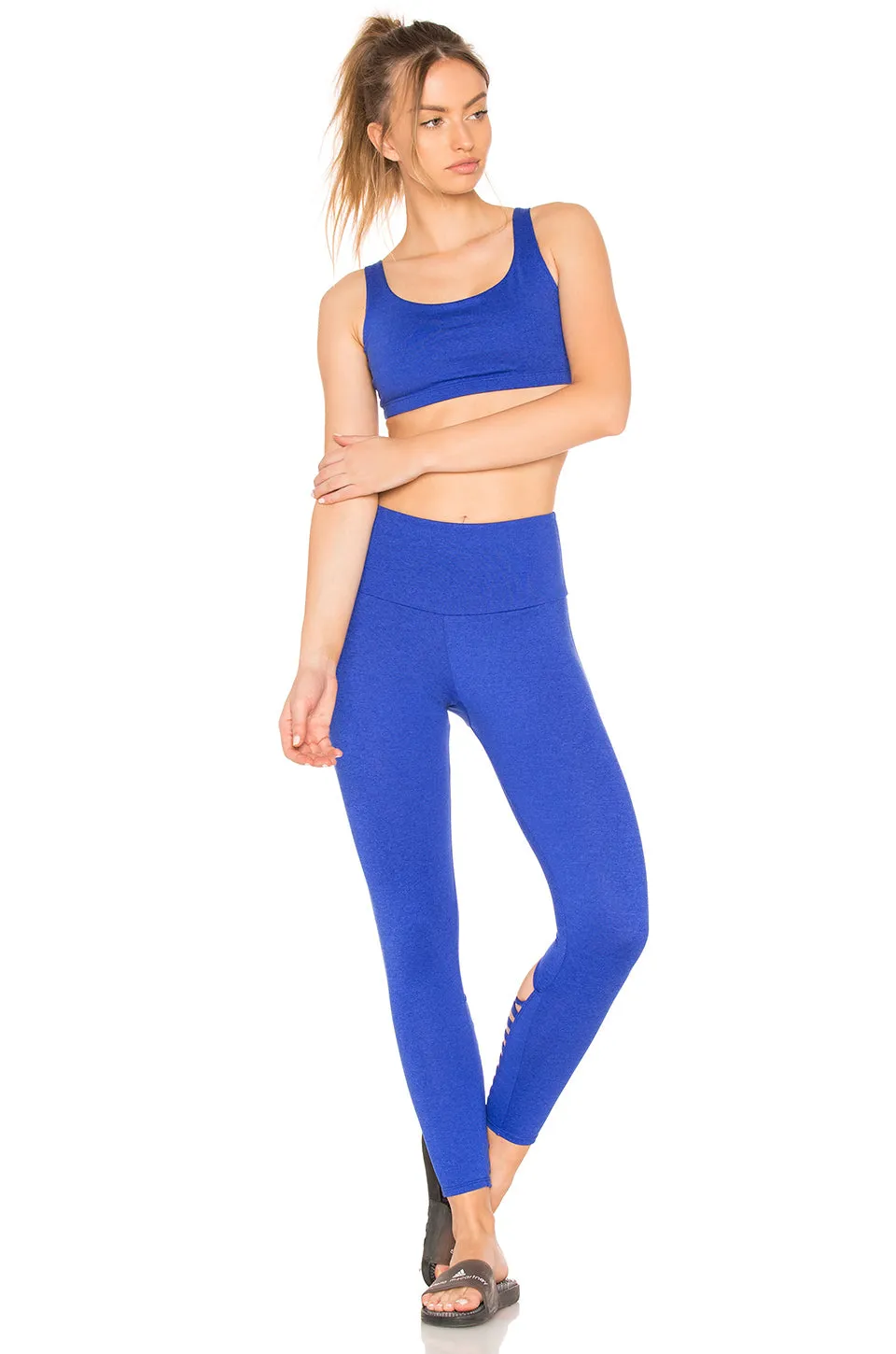 Onzie Elevate Midi Leggings Royal Blue