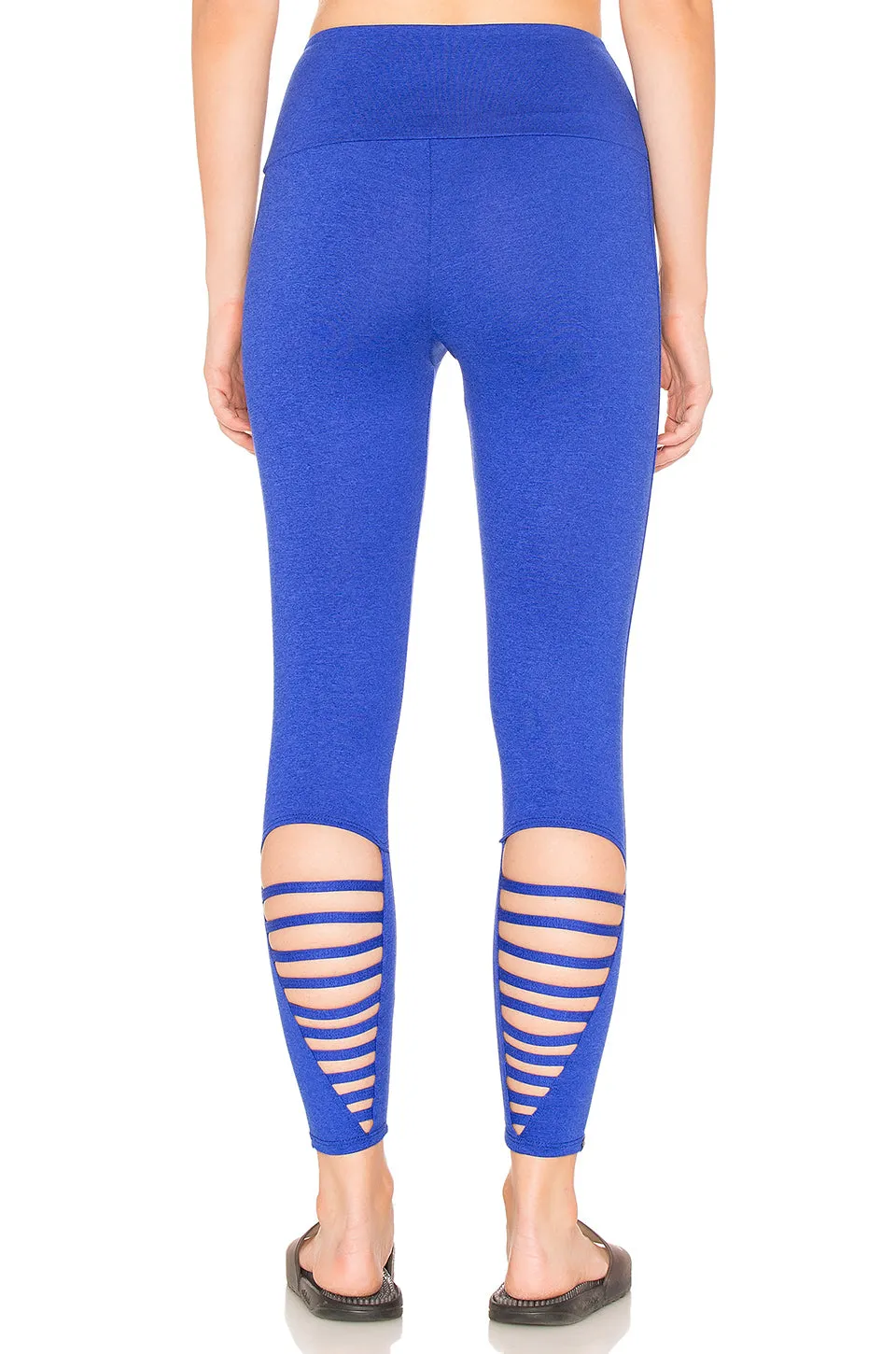 Onzie Elevate Midi Leggings Royal Blue