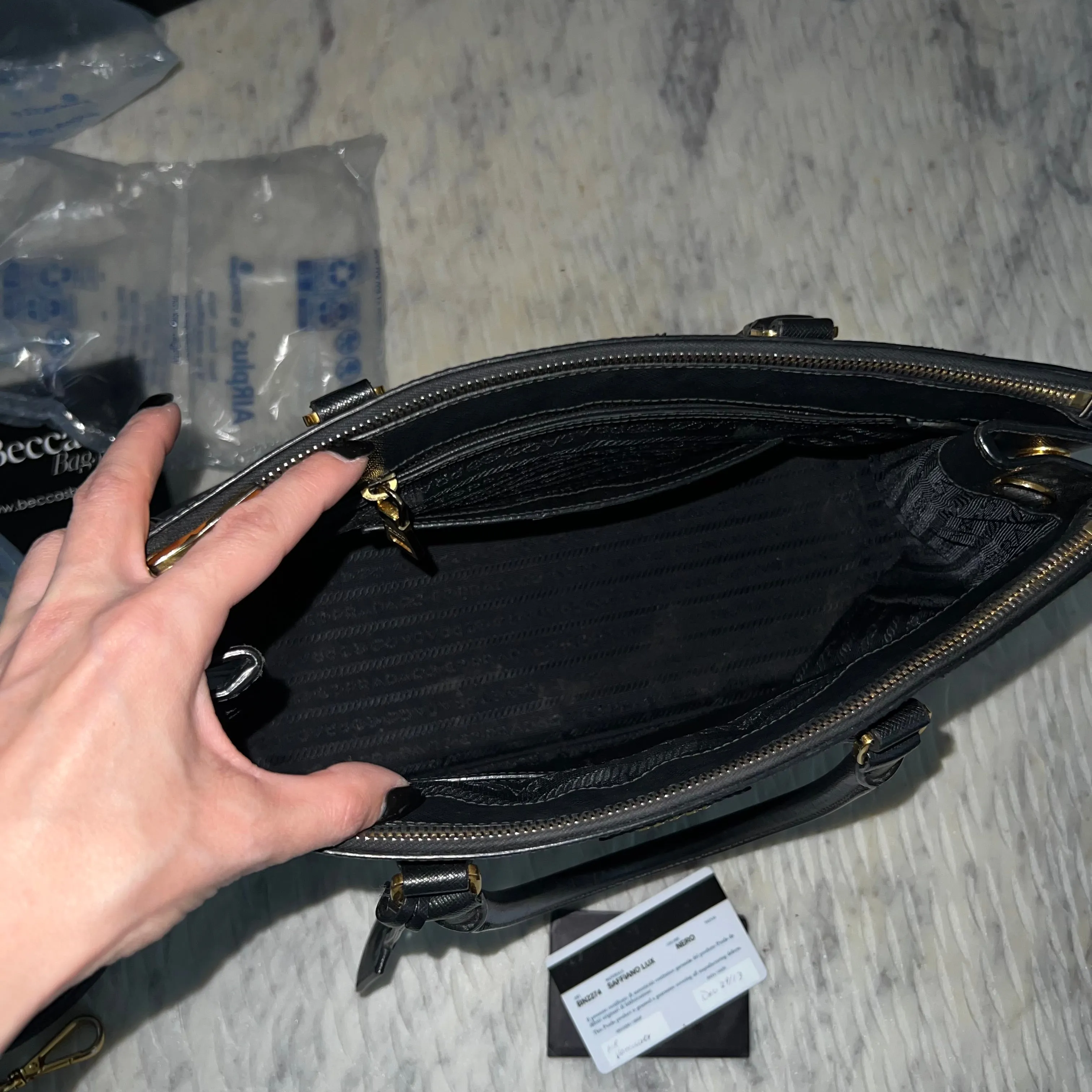 Prada Galleria Bag