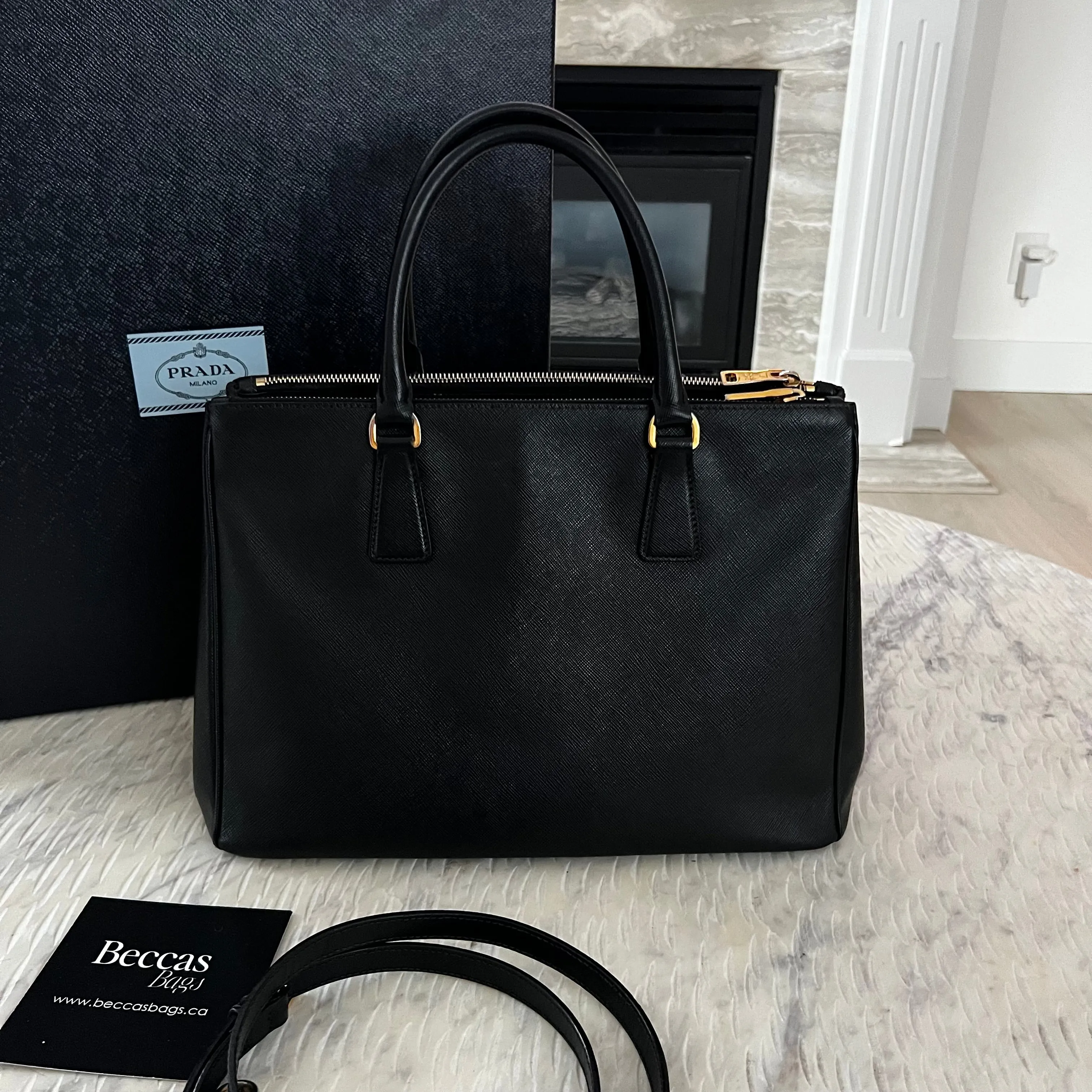 Prada Galleria Bag