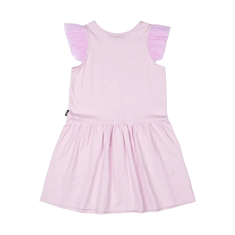 Rock Your Baby Mermaid Dreams Drop Waist Dress