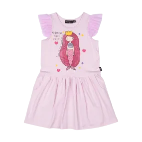 Rock Your Baby Mermaid Dreams Drop Waist Dress