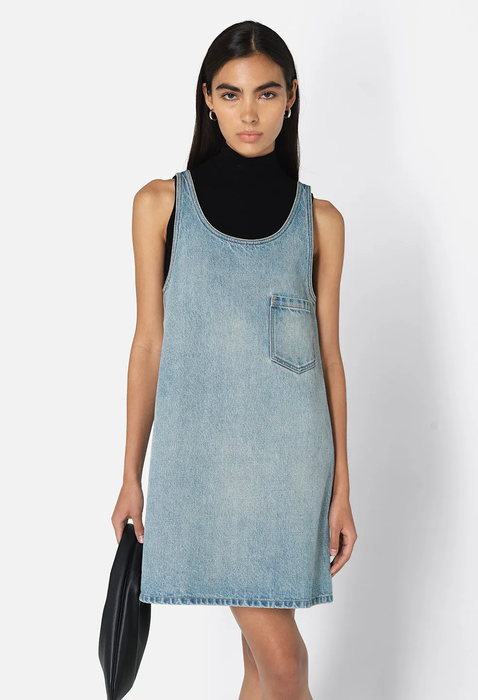 Roma Denim Dress / Coast