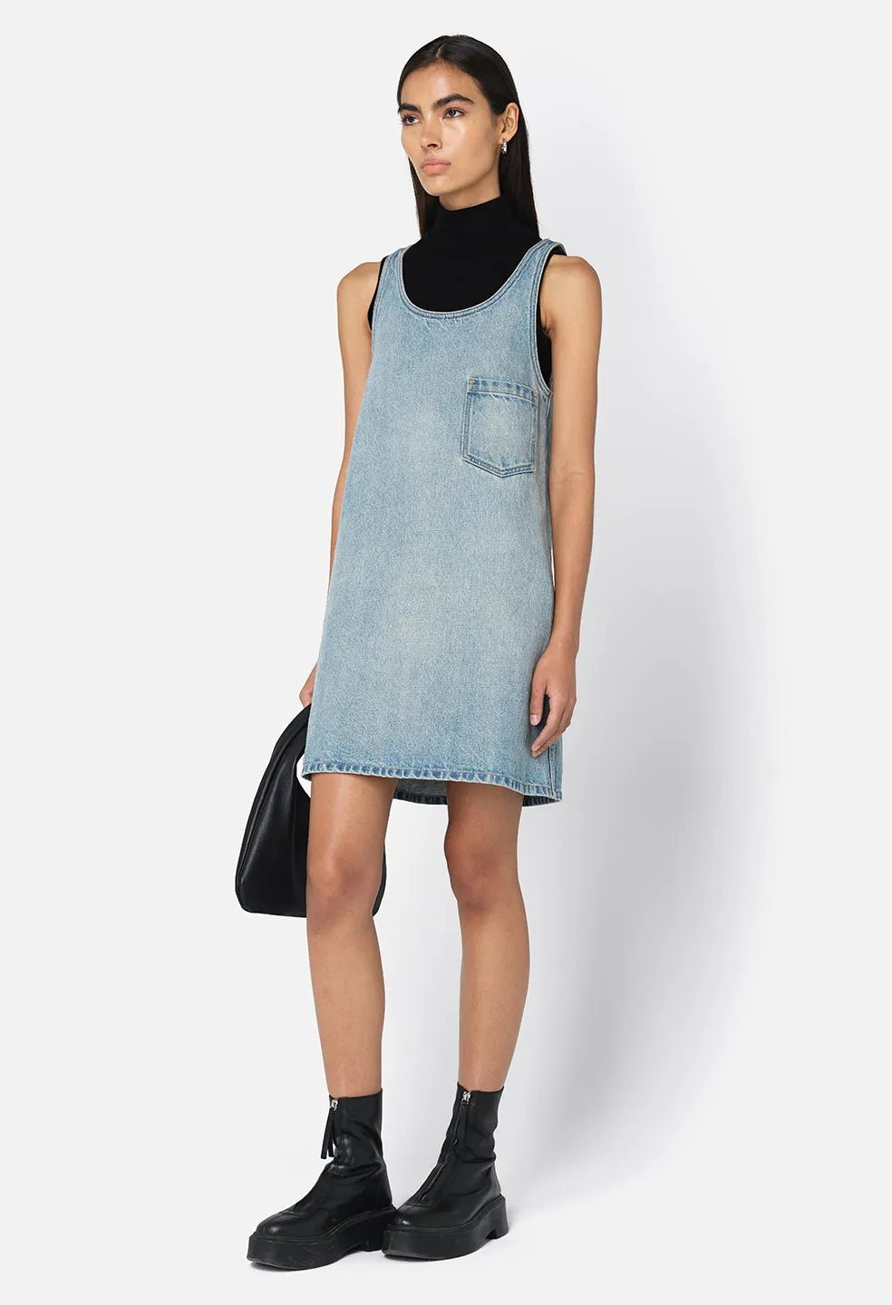 Roma Denim Dress / Coast