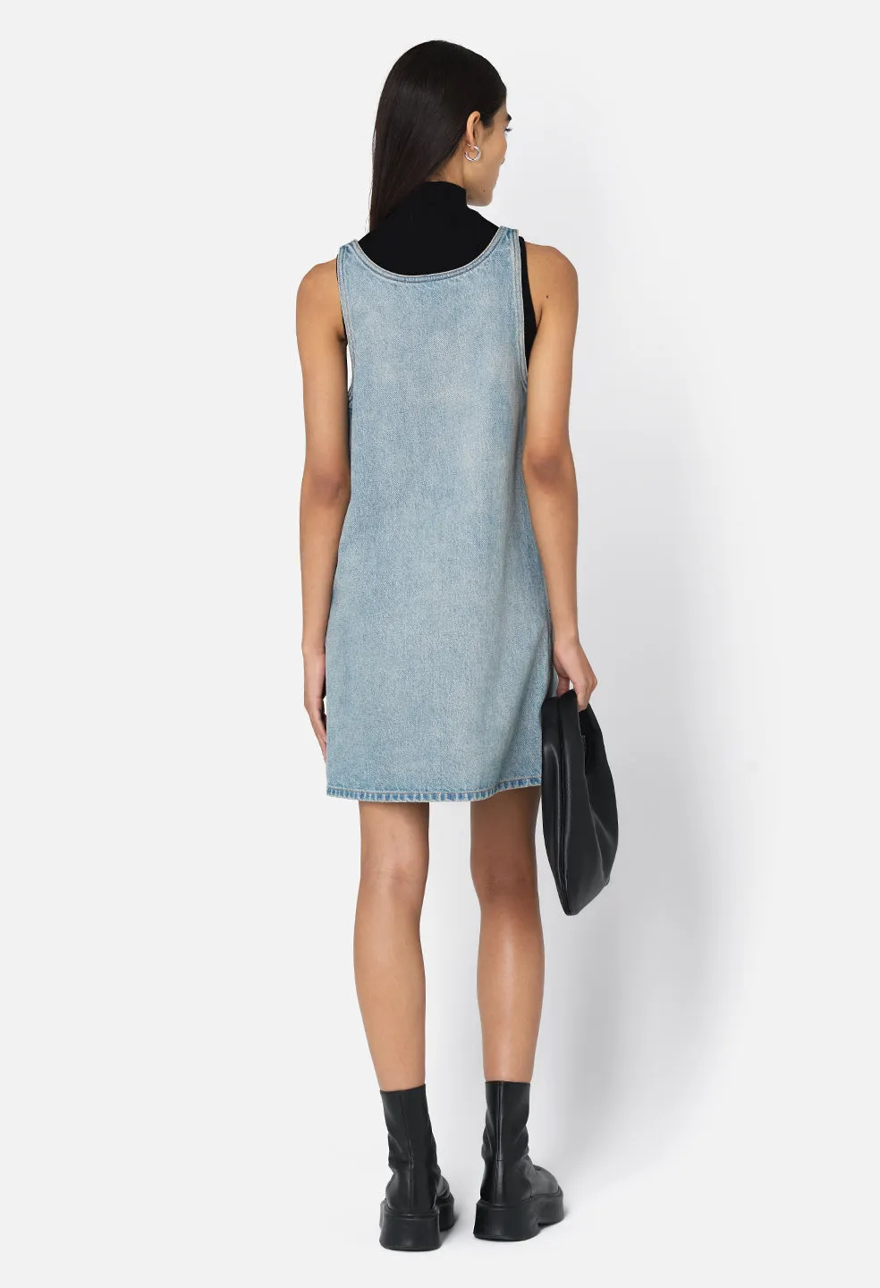 Roma Denim Dress / Coast