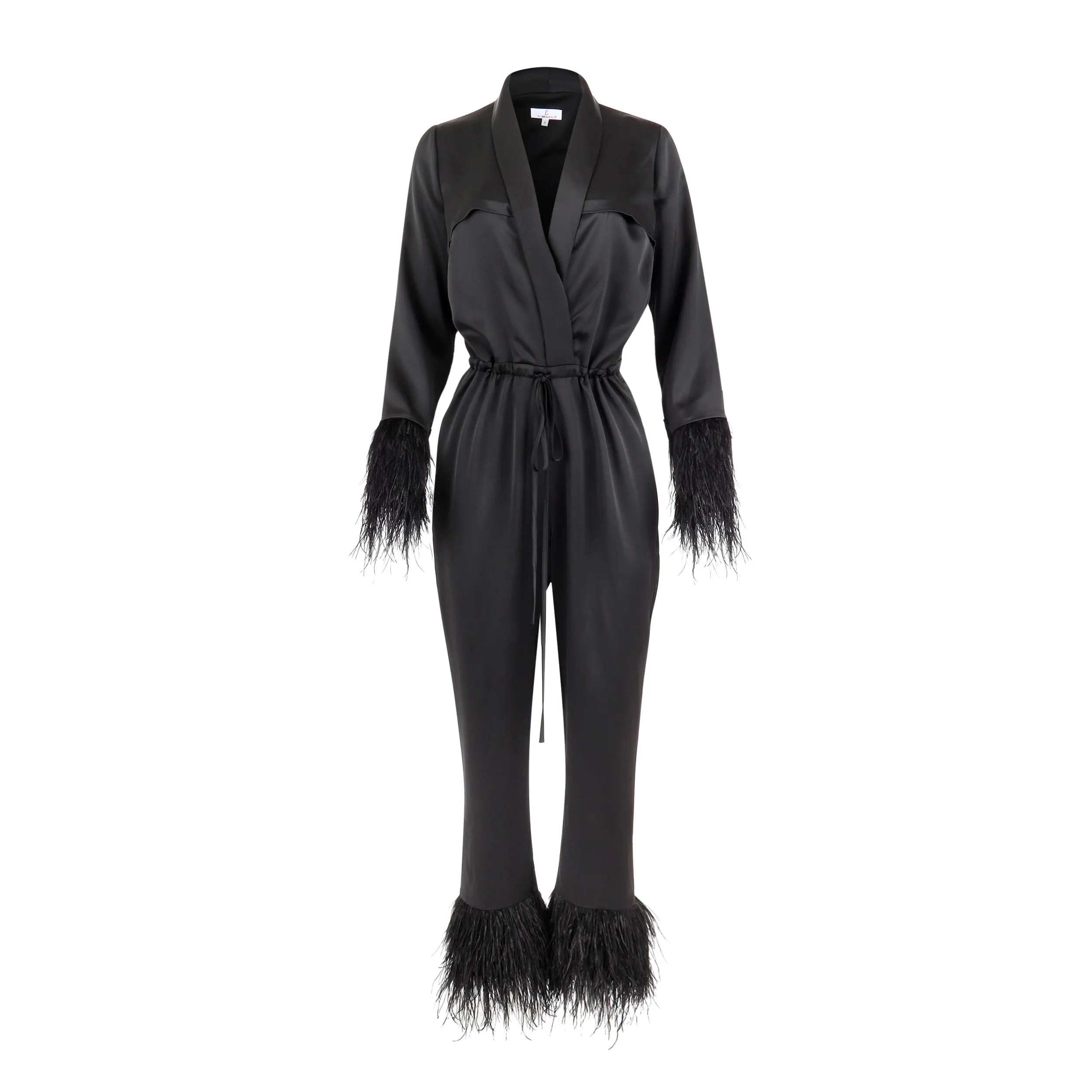 Sophisticated Woman | Black Jumpsuit