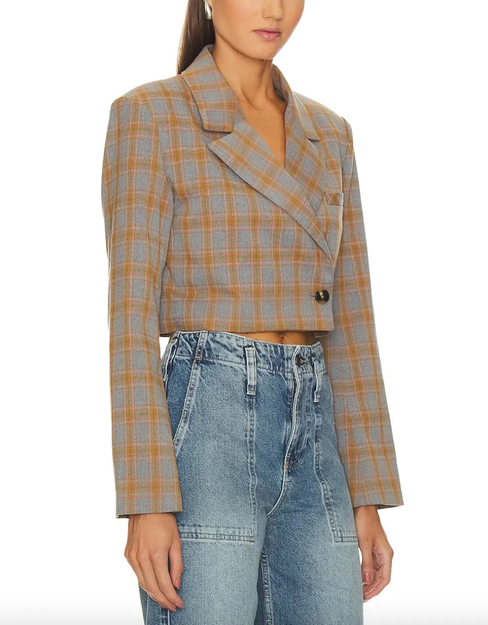 Steve Madden Rupi Cropped Blazer