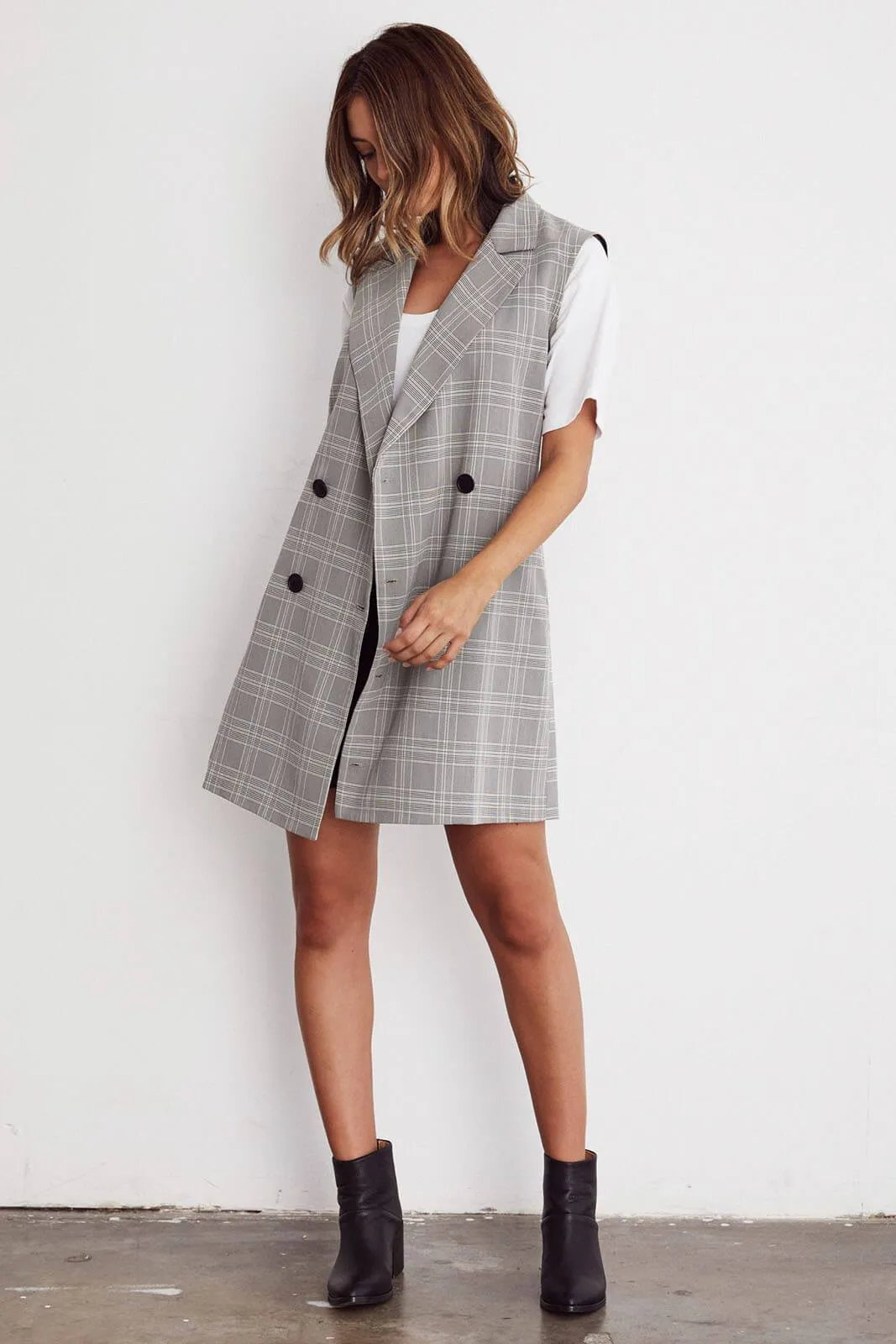 The Blazer Dress