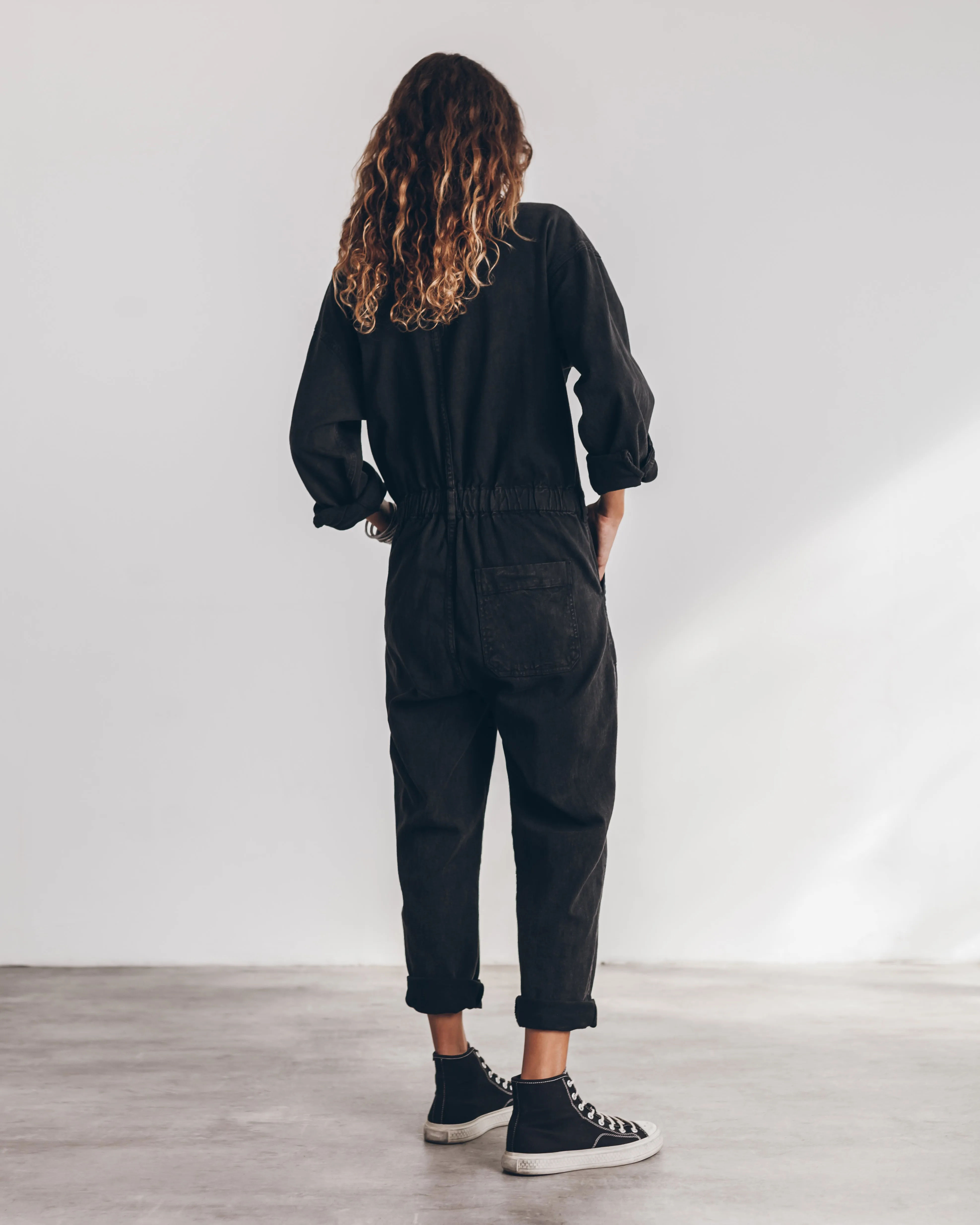 The Charcoal Jumpsuit